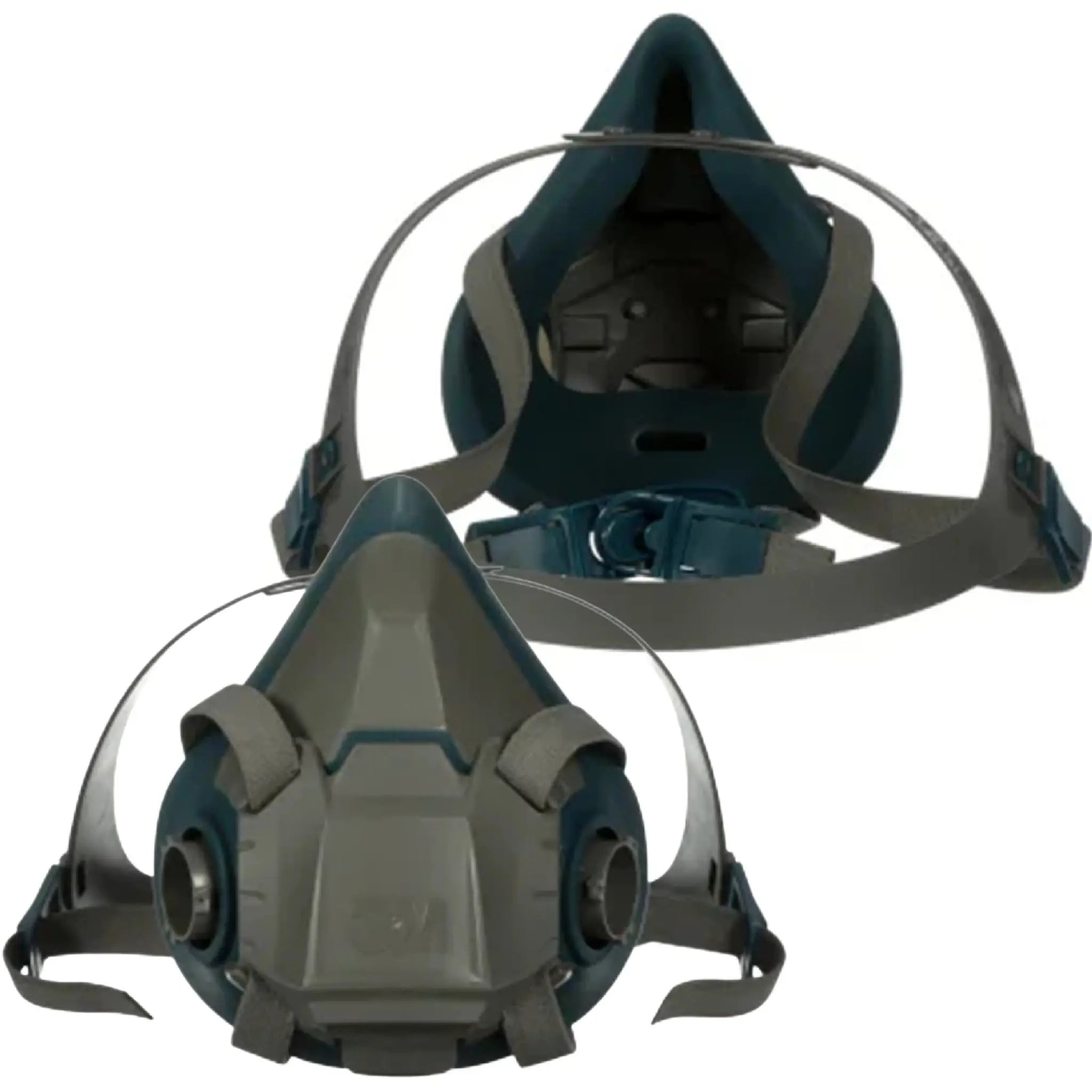 3M 6500 Rugged Comfort Series Half Facepiece Respirator, Main Image