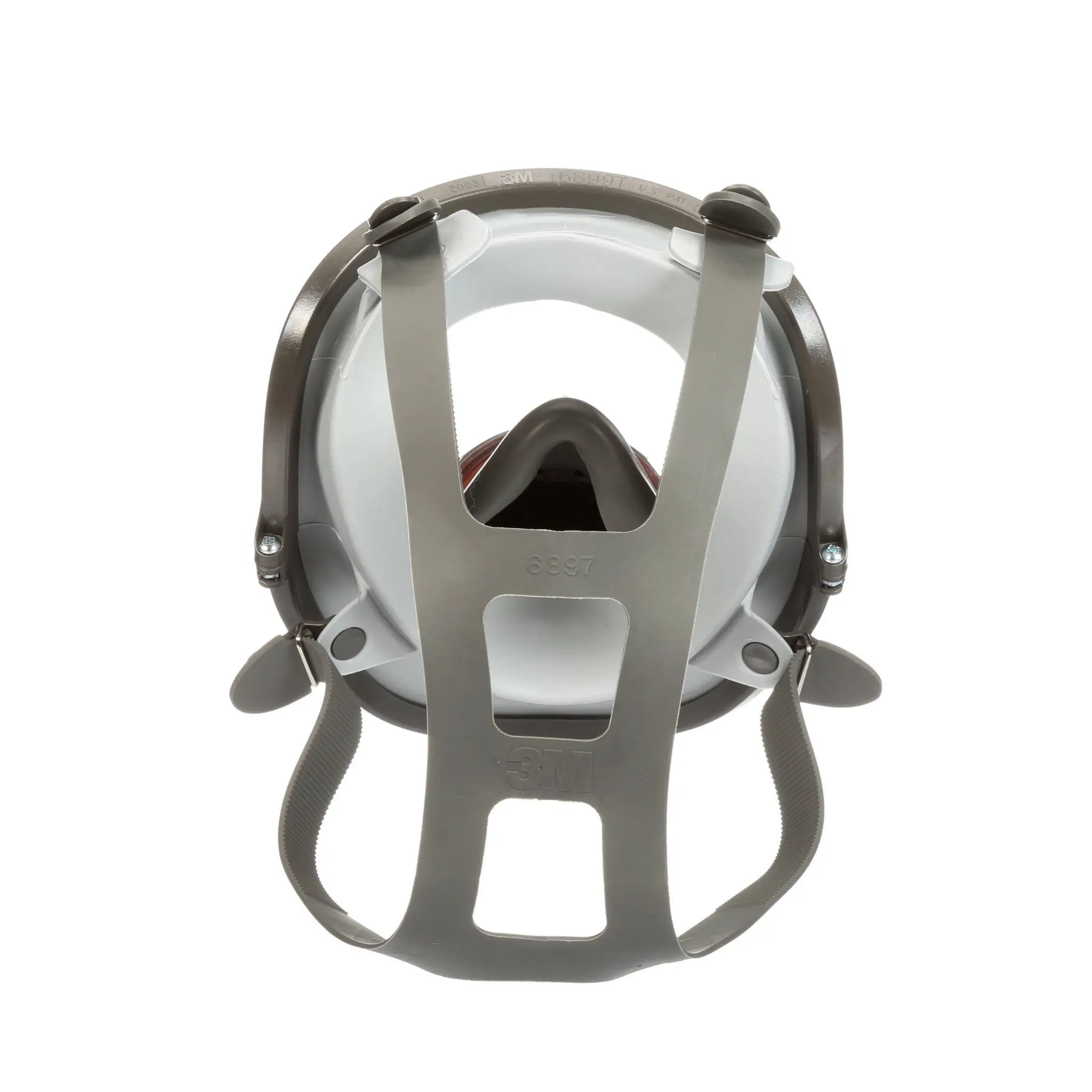 3M 6000 Series Full Face Respirator, Gray