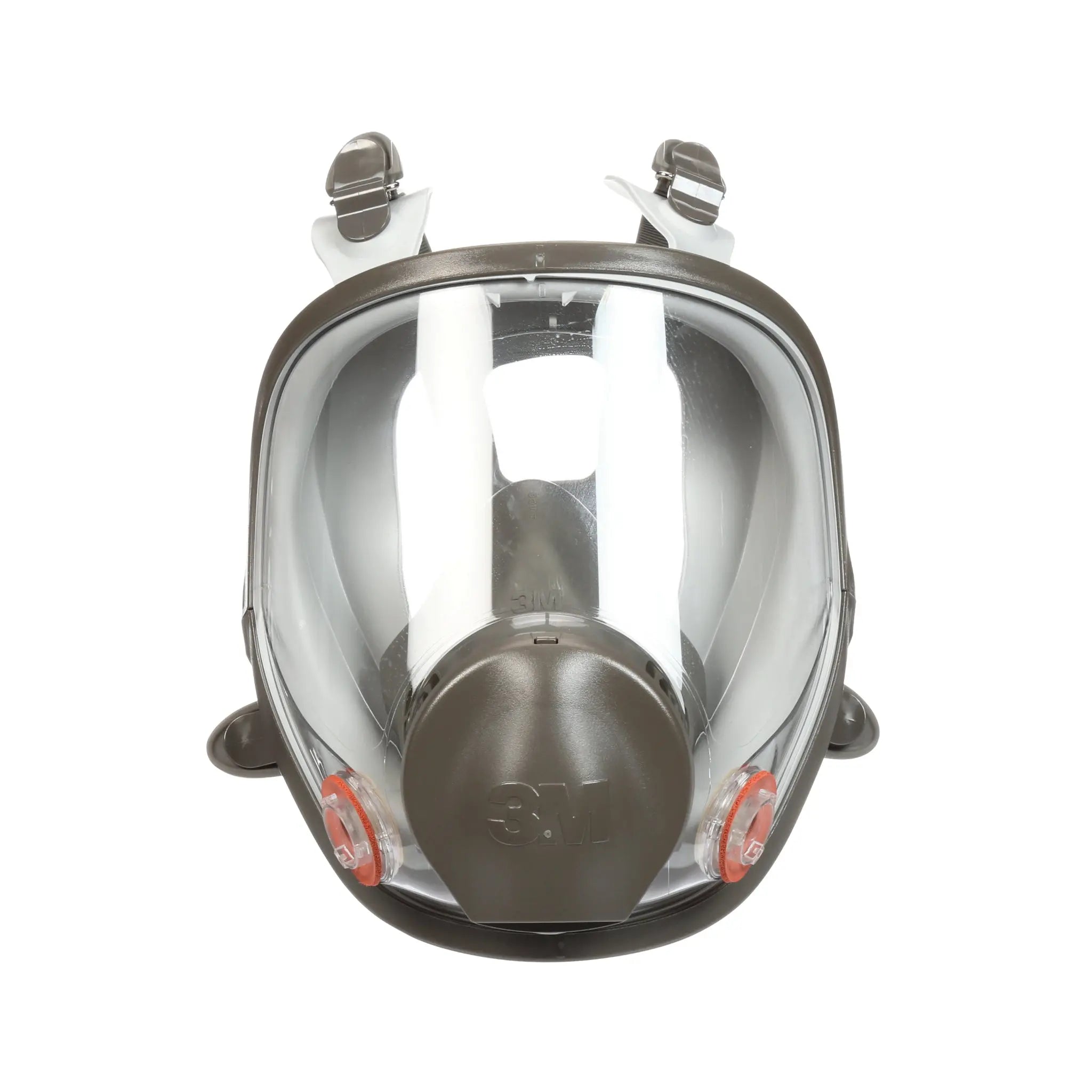 3M 6000 Series Full Face Respirator, Gray