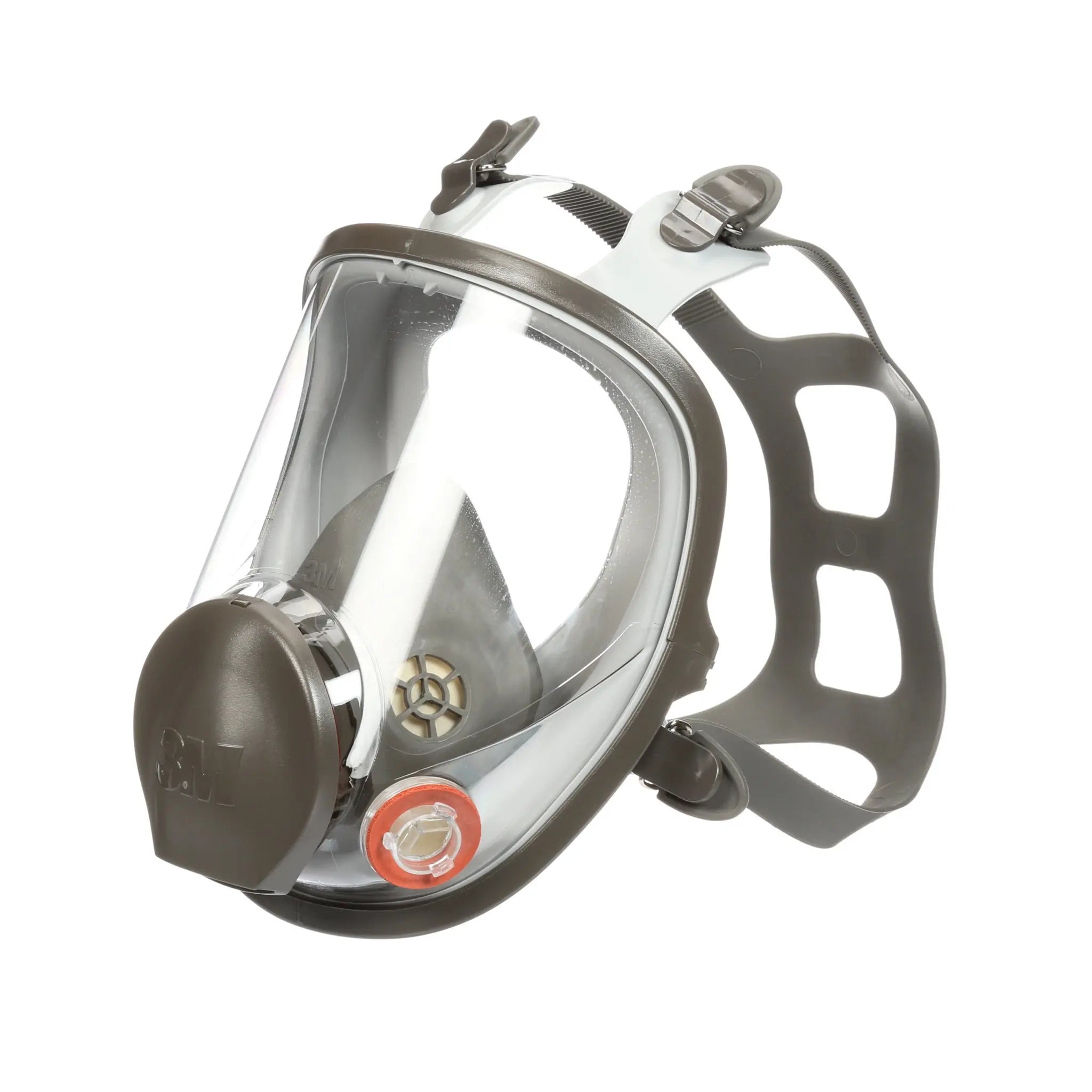 3M 6000 Series Full Face Respirator, Gray