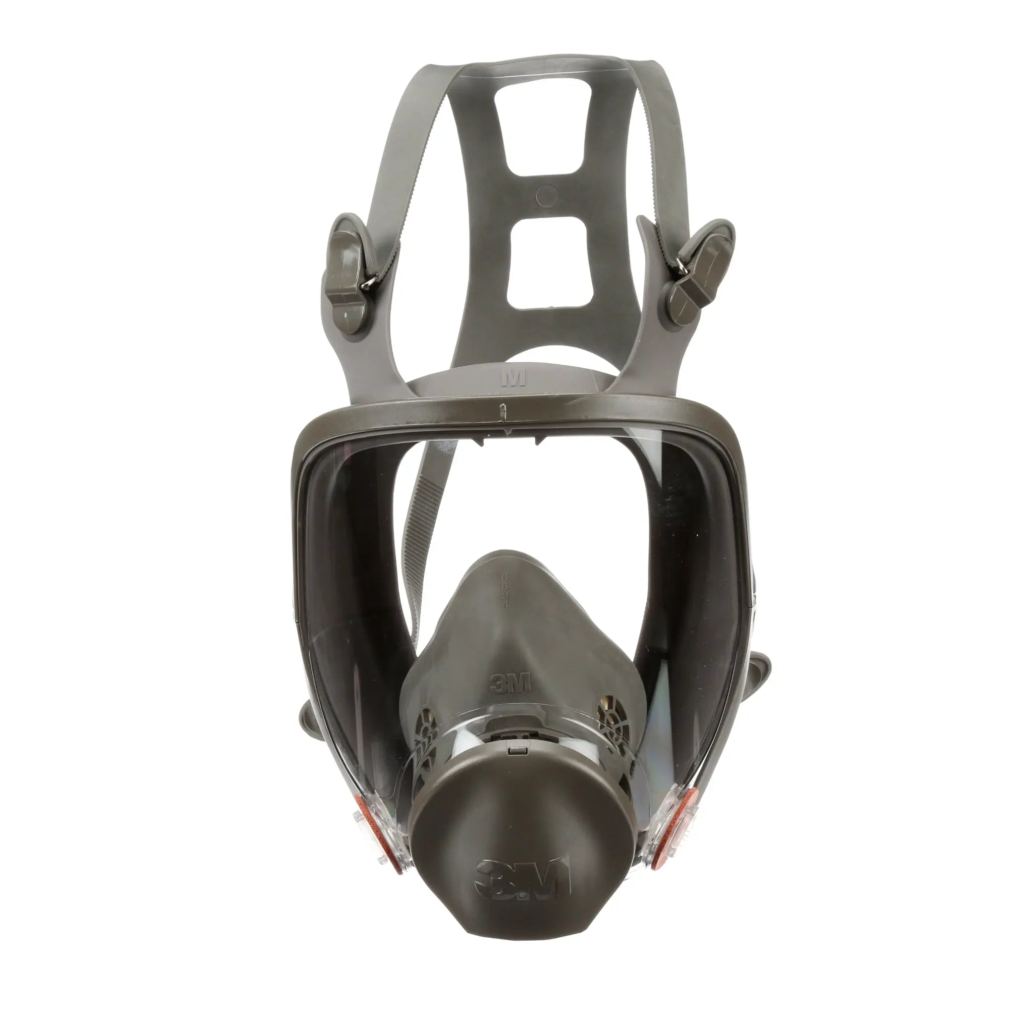3M 6000 Series Full Face Respirator, Gray