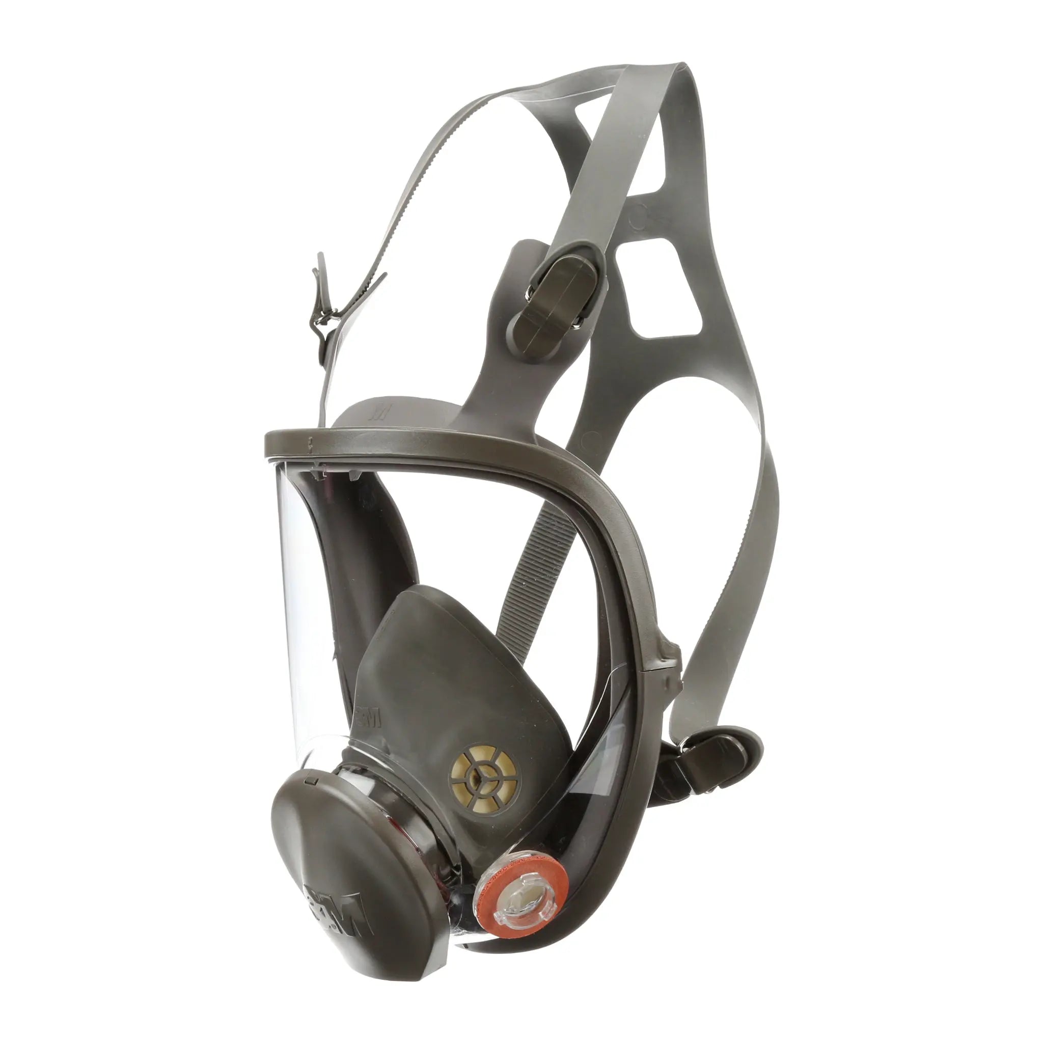 3M 6000 Series Full Face Respirator, Gray