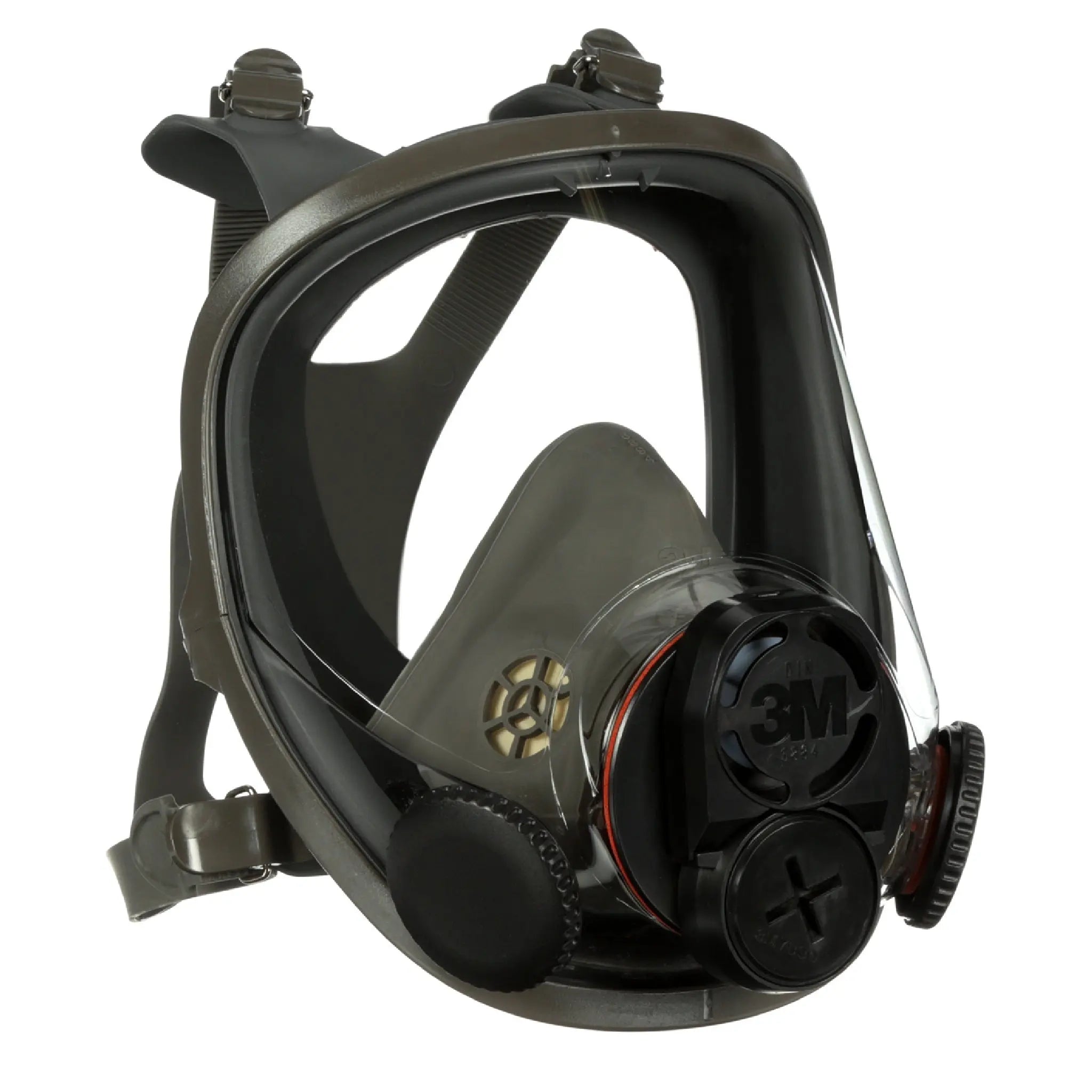 3M™ Full Facepiece Reusable Respirator 6800DIN Medium 4 EA/Case