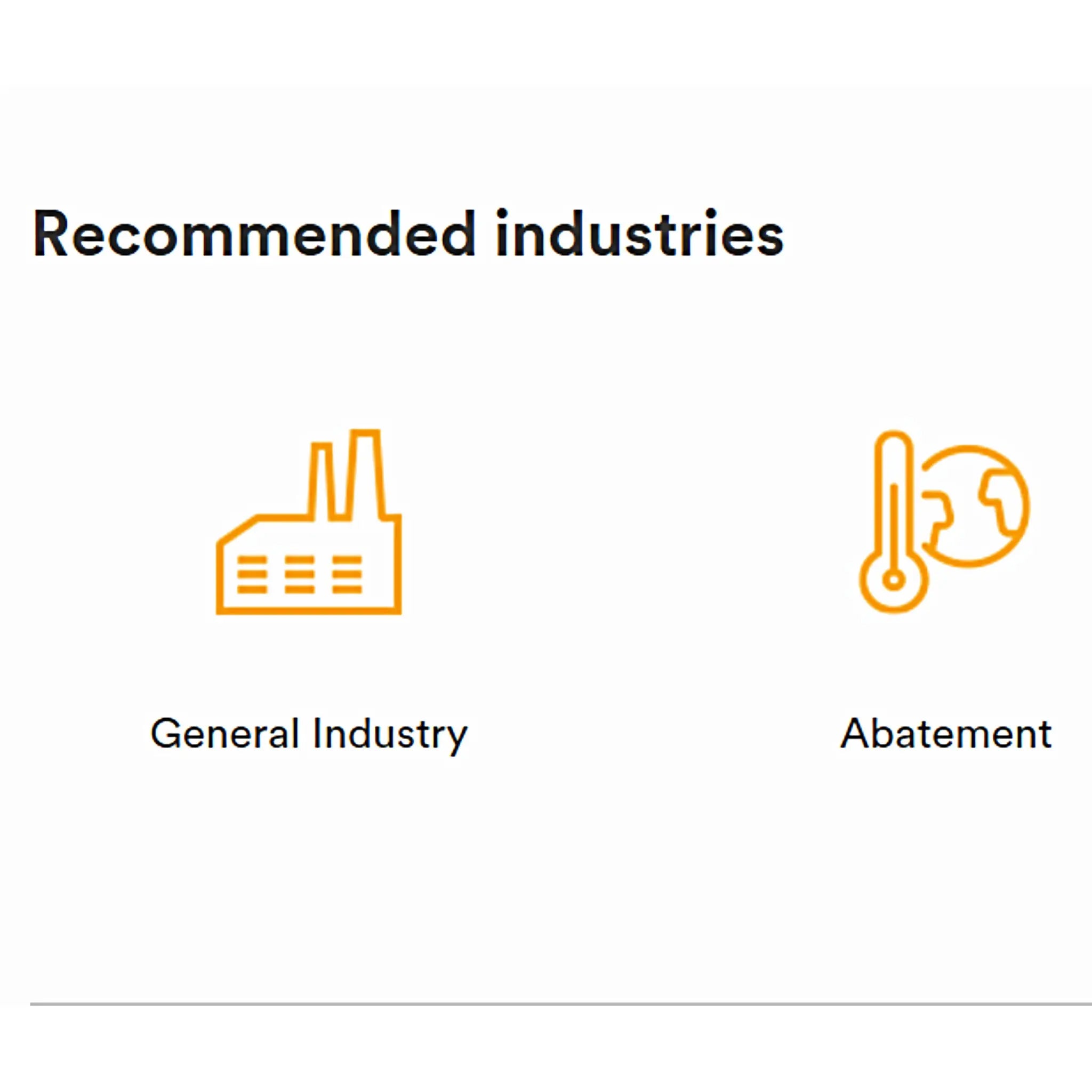 3M 6000PF Series Powerflow Face-Mounted Powered Air Purifying Respirator, Gray, Recommended Industries