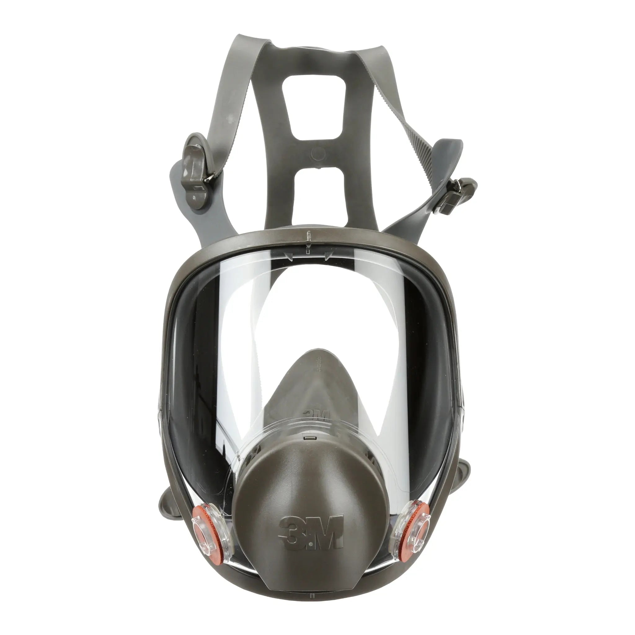 3M 6000 Series Full Face Respirator, Gray