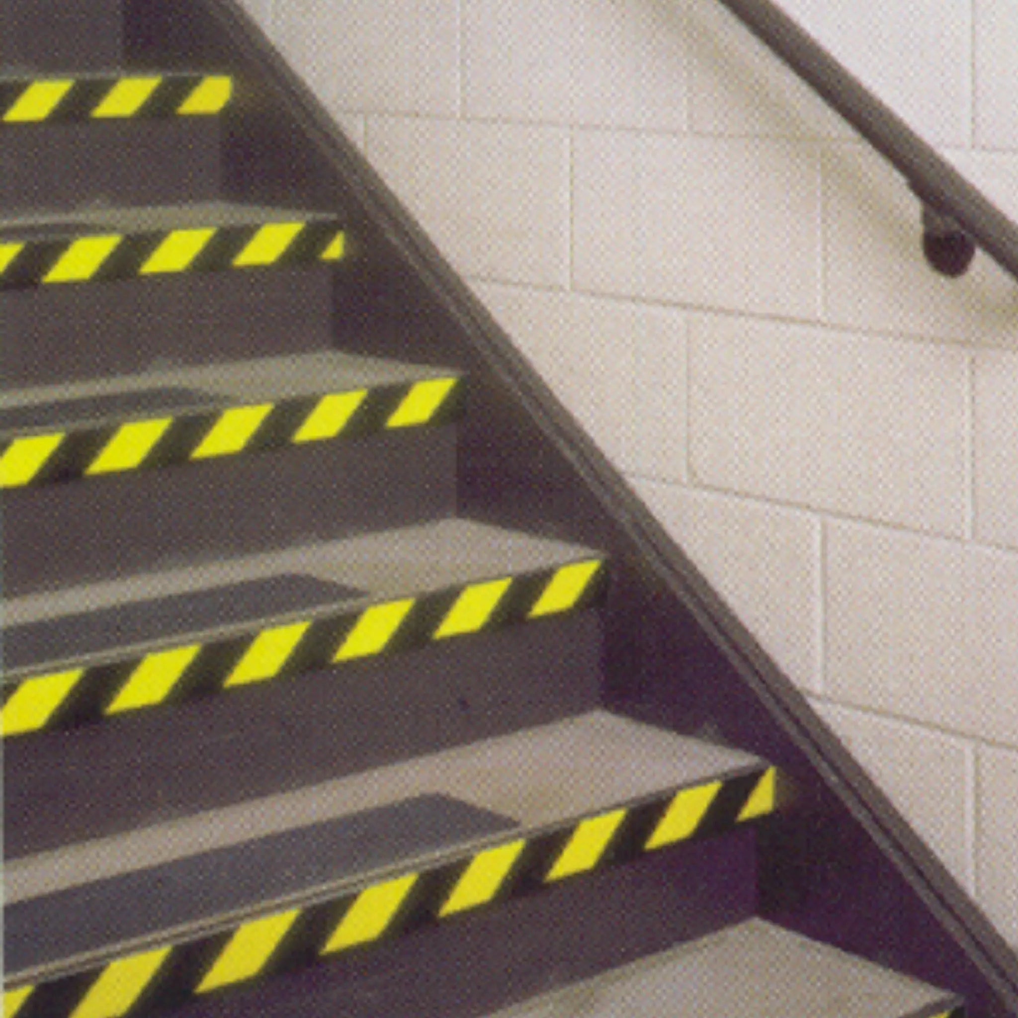 3M 7000017005 Safety Stripe Tape 5702, Black/Yellow, 2 in x 36 yd, 5.4 mil, 1 Roll