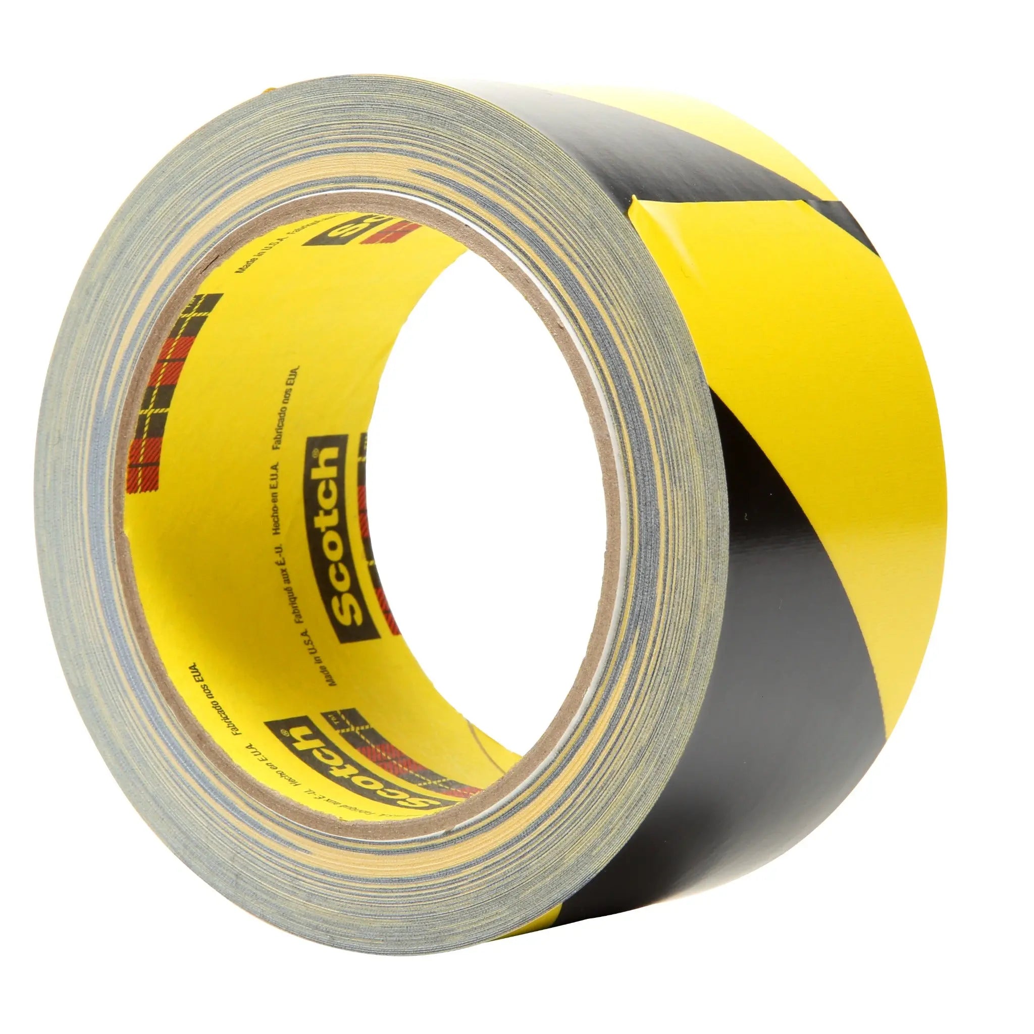 3M 7000017005 Safety Stripe Tape 5702, Black/Yellow, 2 in x 36 yd, 5.4 mil, 1 Roll