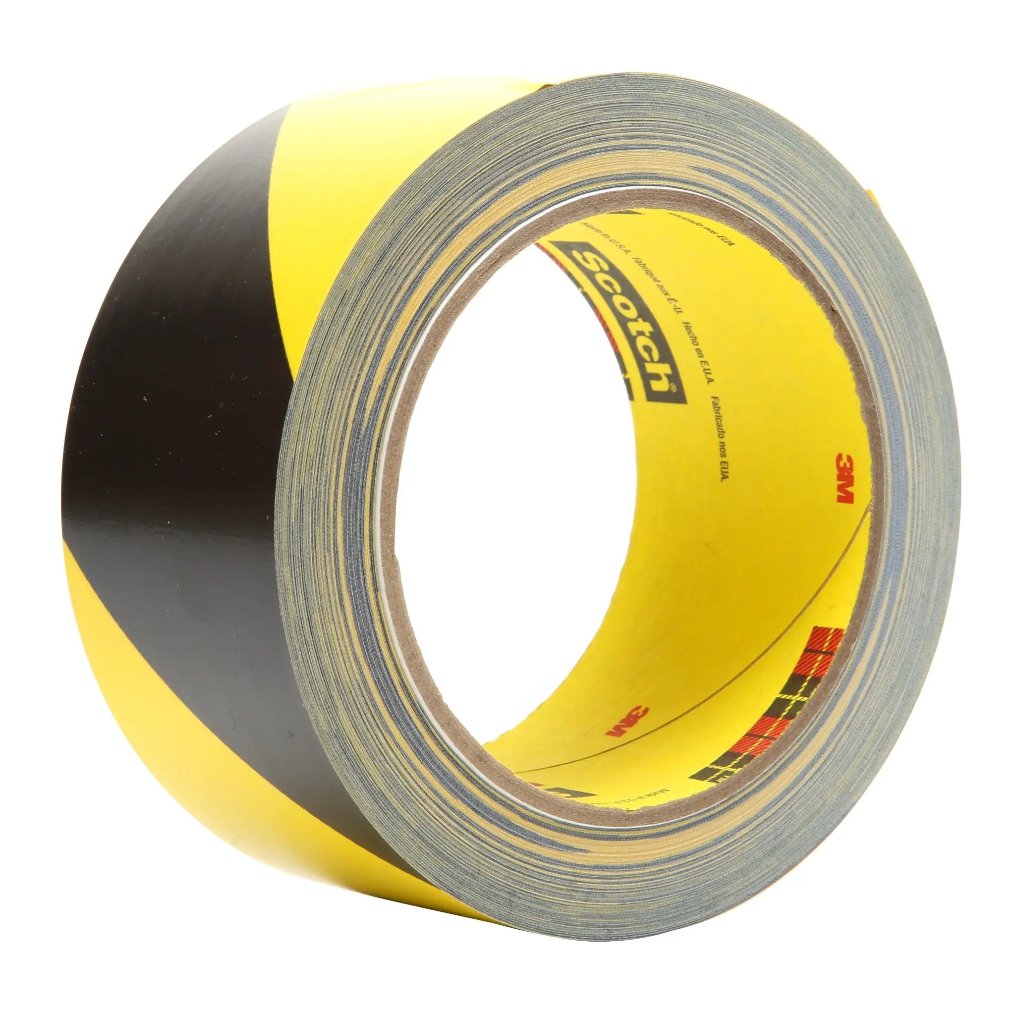 3M 7000017005 Safety Stripe Tape 5702, Black/Yellow, 2 in x 36 yd, 5.4 mil, 1 Roll