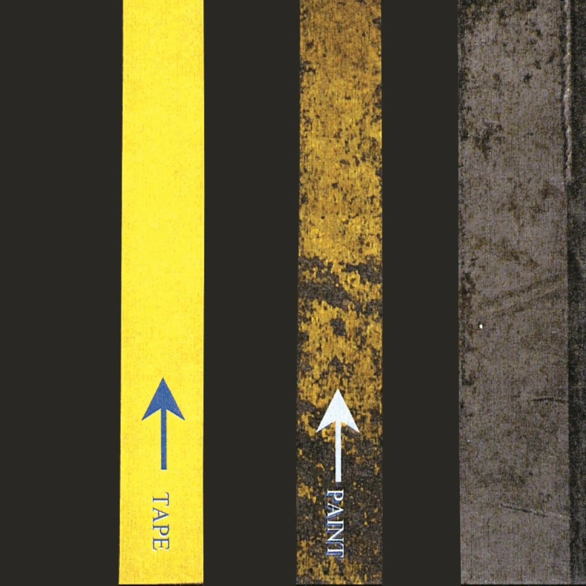 3M Vinyl Tape 471, 2 in x 36 yd, 5.2 mil, 1 Roll