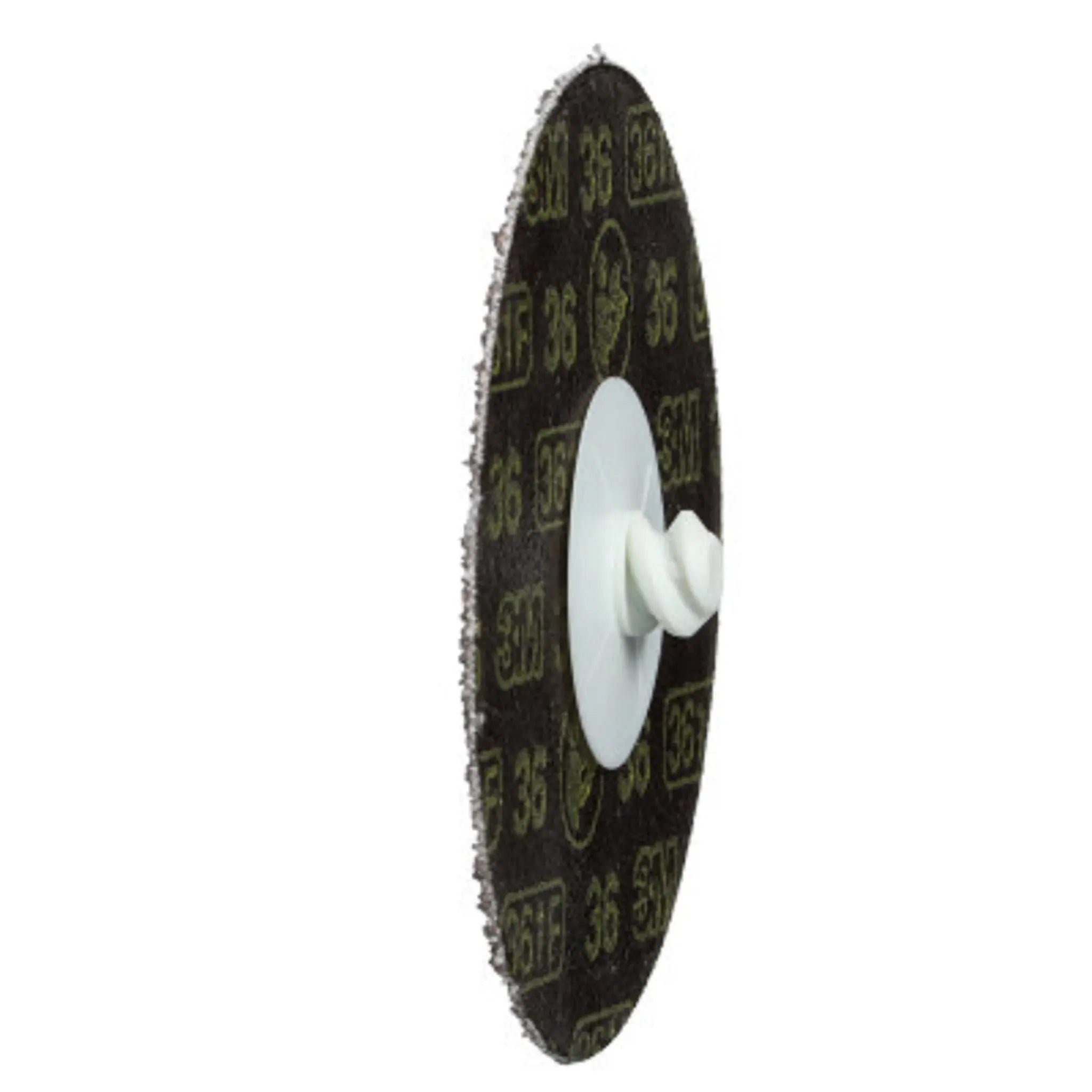 3M Roloc 7000045093 Disc 361F 36 YF-weight, TR, Die R300V, Brown, 3 inches, 1 Each