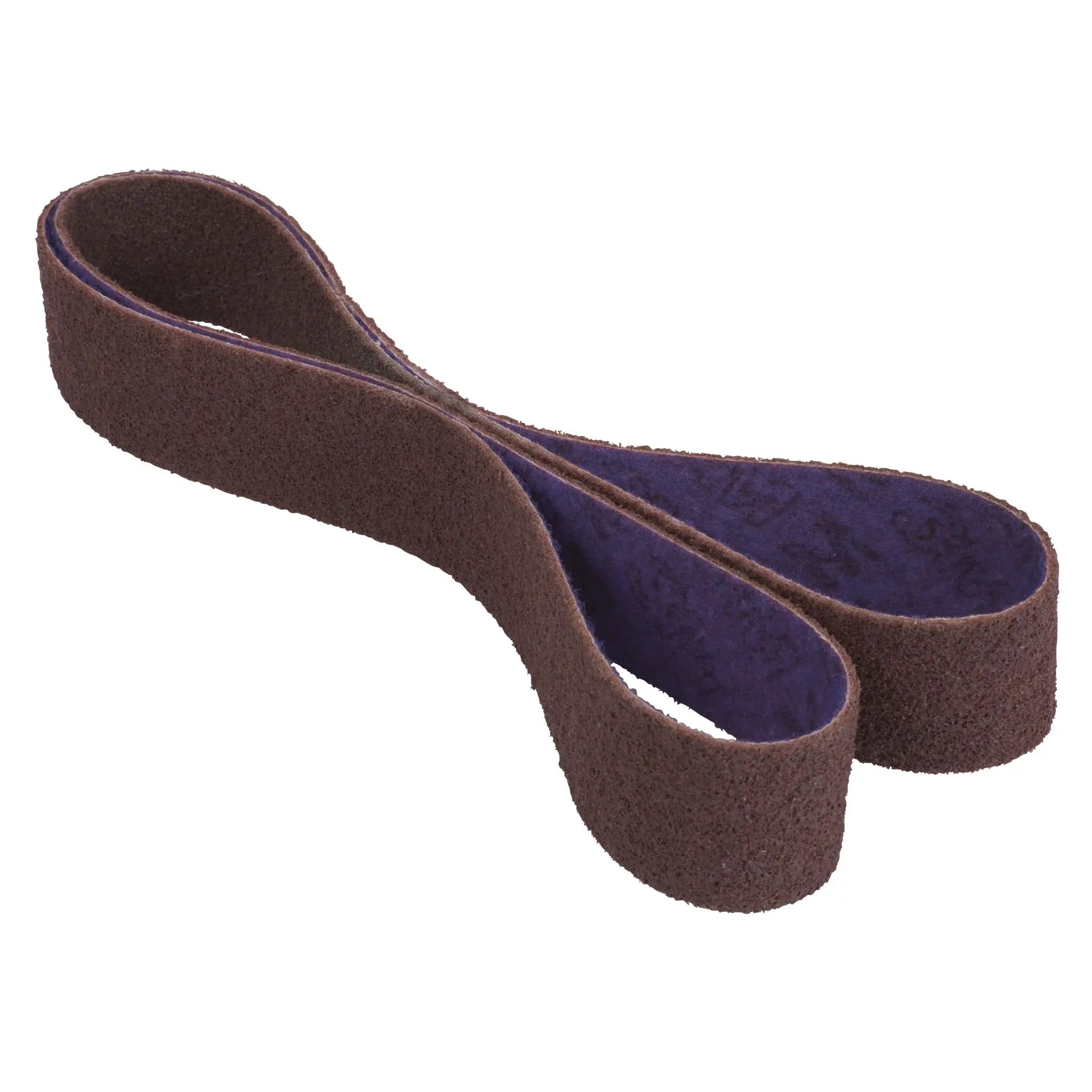 3M 7000121129 Scotch-Brite Durable Flex Belt, DF-BL, A/O Medium, 1/2 in x 24 in, 1 Each