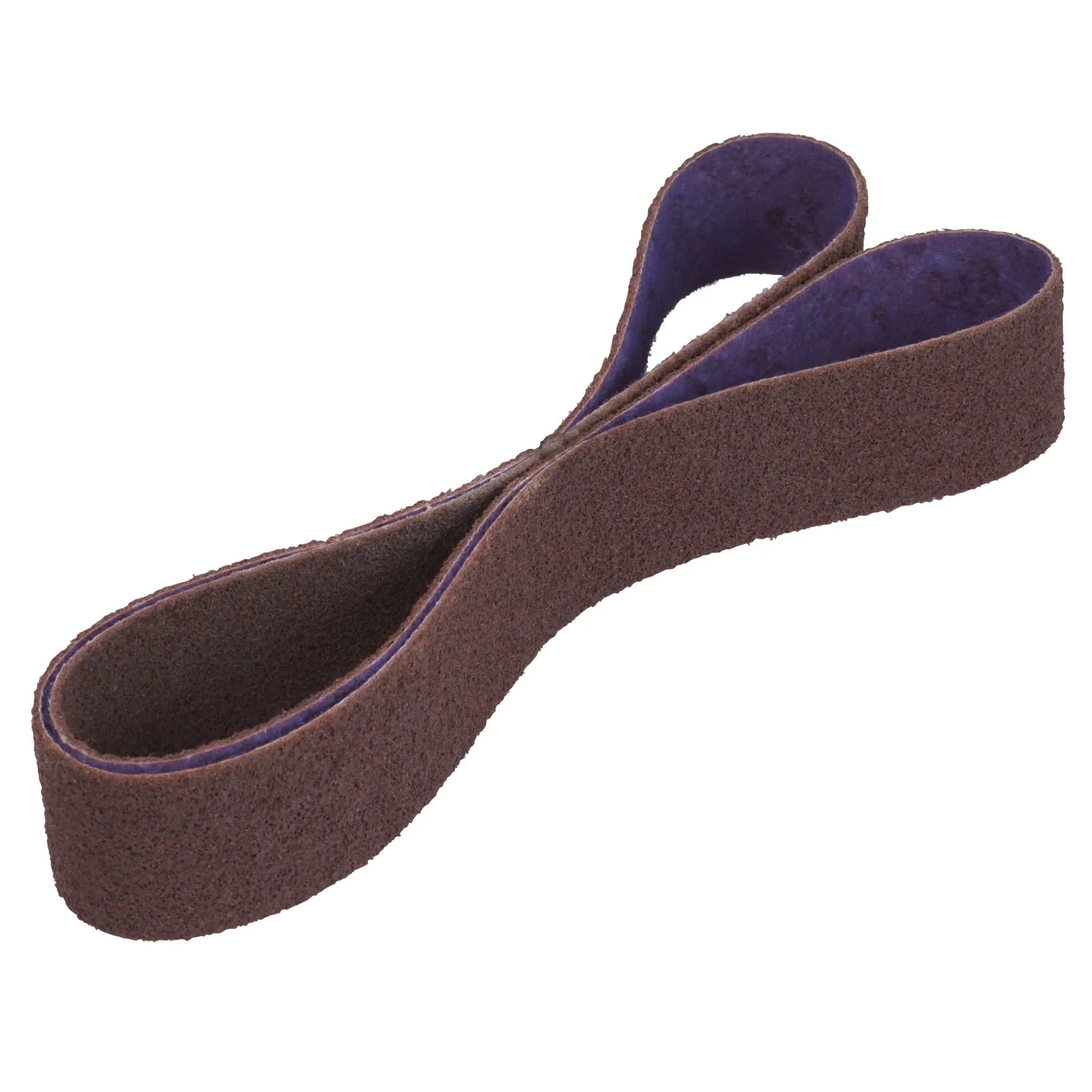 3M 7000121129 Scotch-Brite Durable Flex Belt, DF-BL, A/O Medium, 1/2 in x 24 in, 1 Each