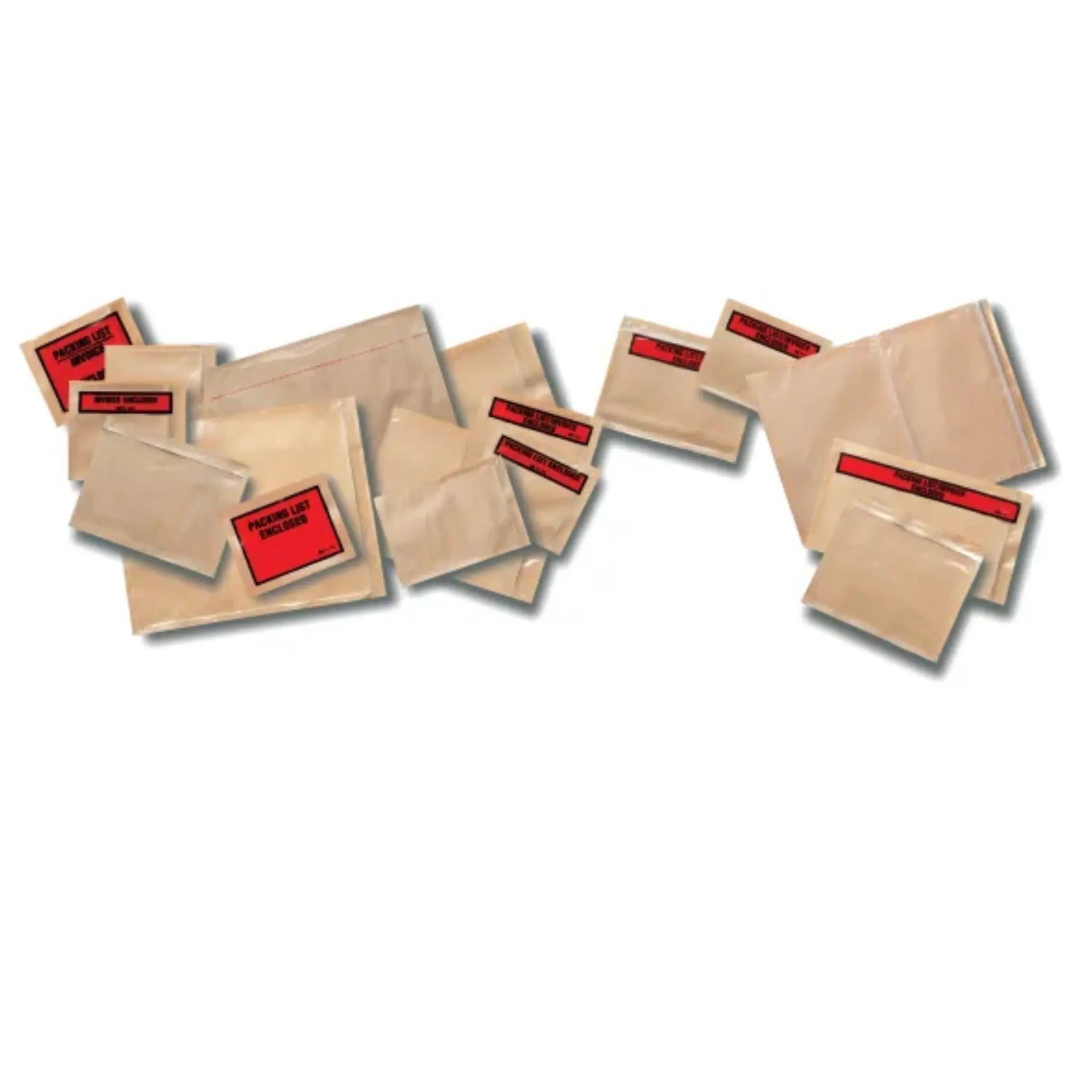 3M Non-Printed Zipper Closure Packing List Envelope NPZ-L, 8-1/2 in x 11-1/2 in, 500/Case