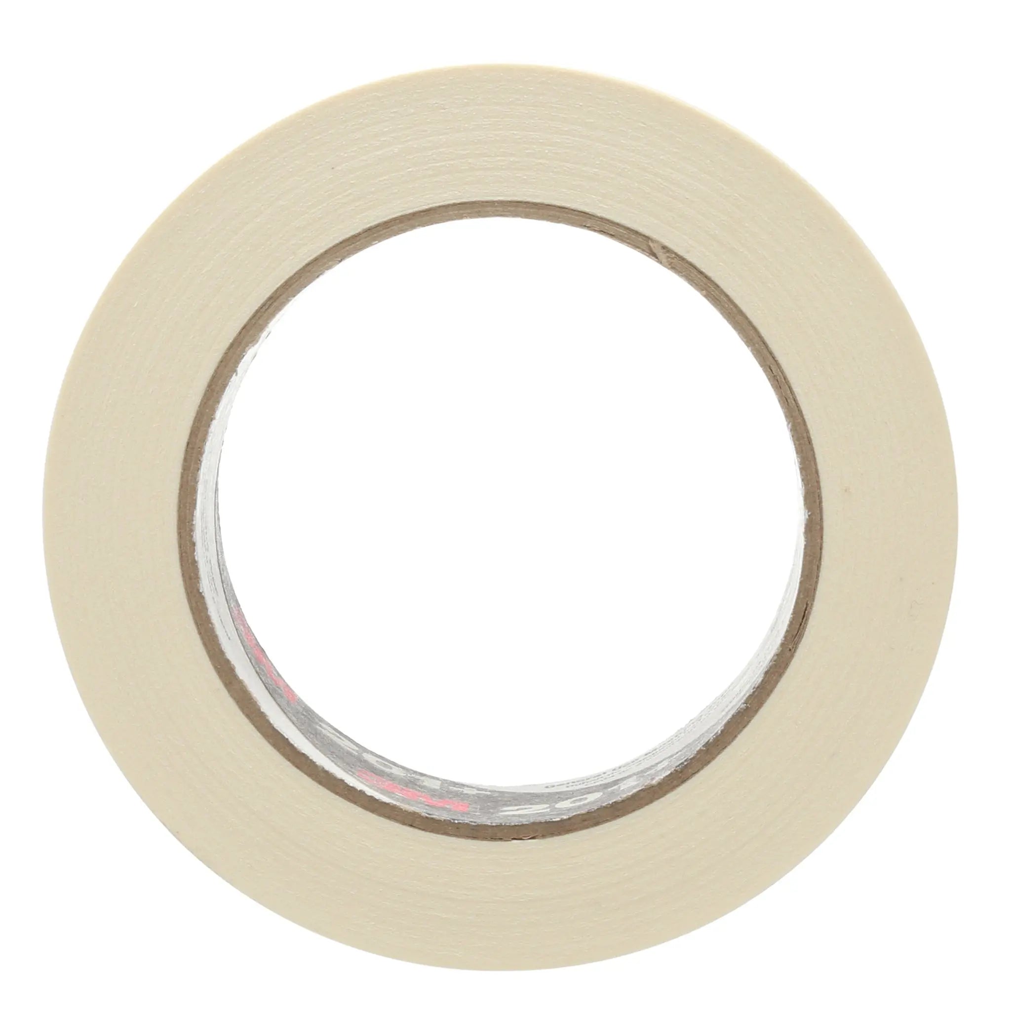 3M General Use Masking Tape 201+ Tan 36 mm x 55 m 4.4 mil, 1 Roll