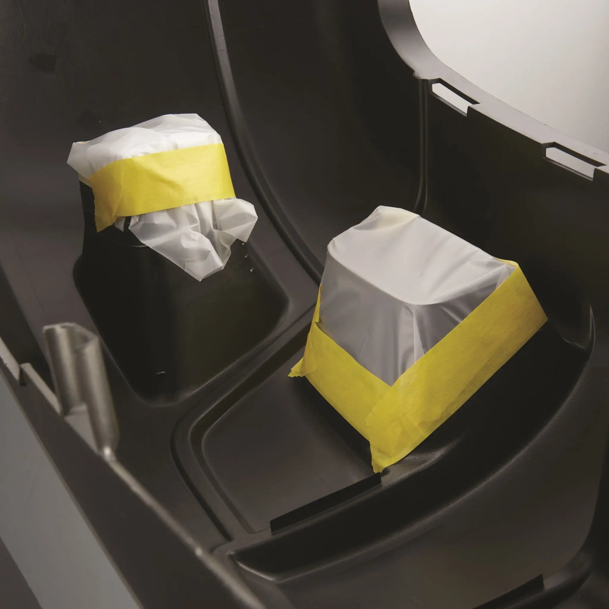 3M Performance Yellow Masking Tape 301+ 12 mm x 55 m 6.3 mil, 1 Roll