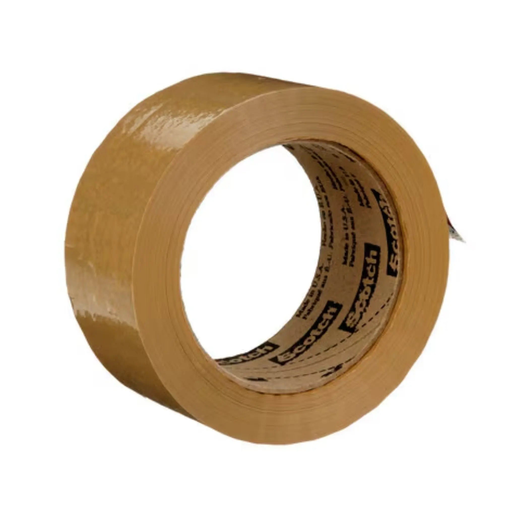 Scotch Box Sealing Tape 371 Tan 48 mm x 100 m, 1 Roll, Main Image