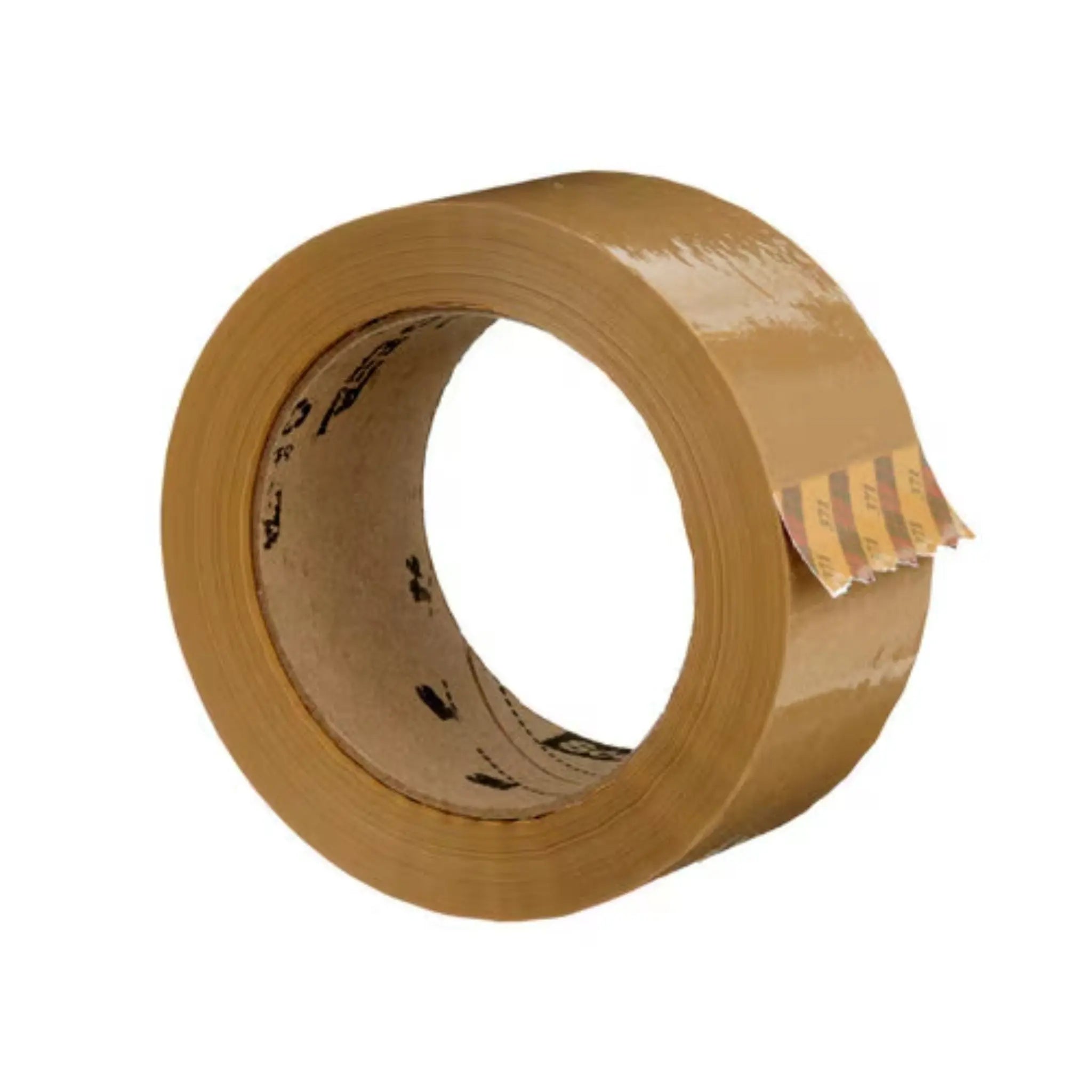 Scotch Box Sealing Tape 371 Tan 48 mm x 100 m, 1 Roll, Main Image_03