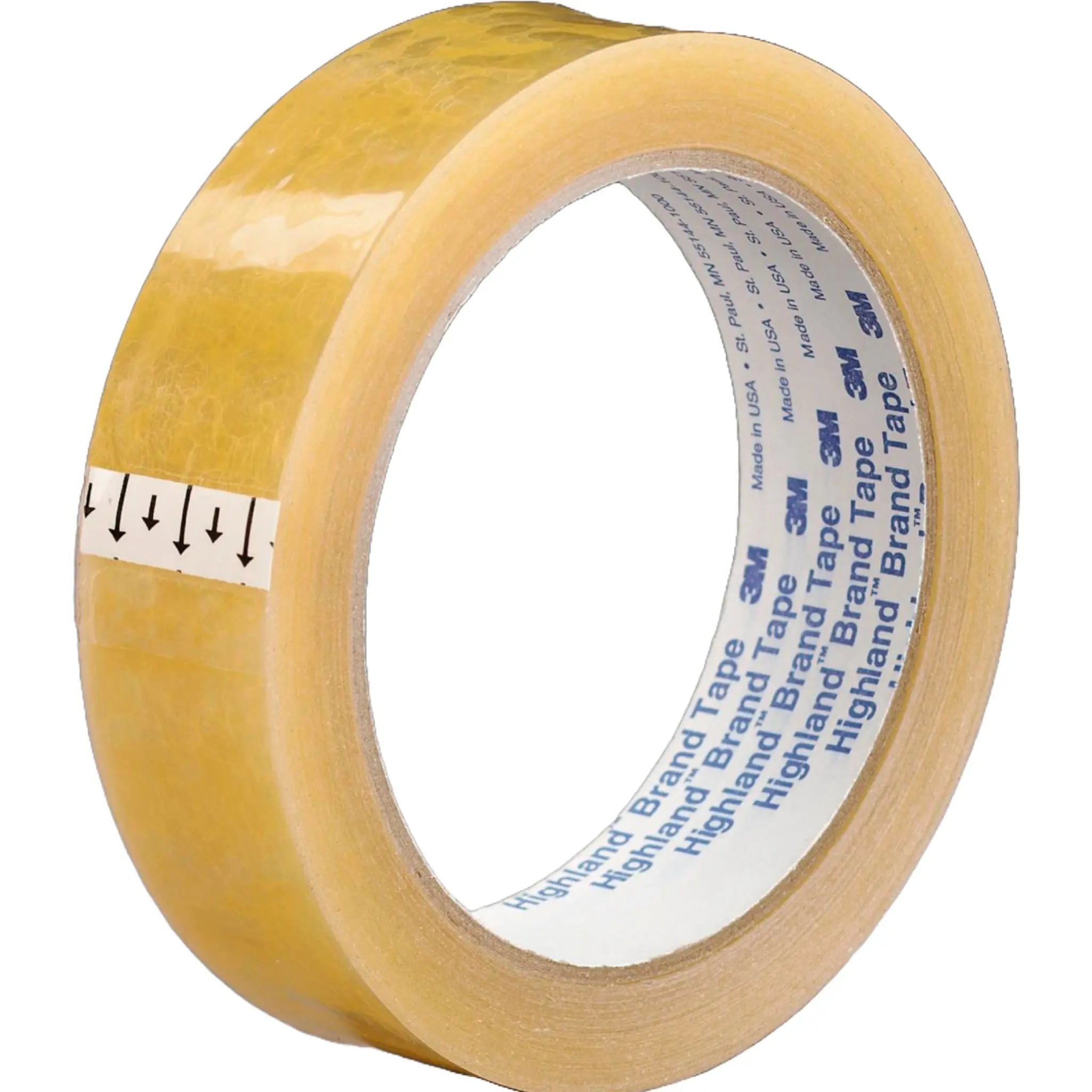 3M Utility Grade Light Duty Packaging Tape 5910 Clear High Conformability 3/4 in x 2592 in main image