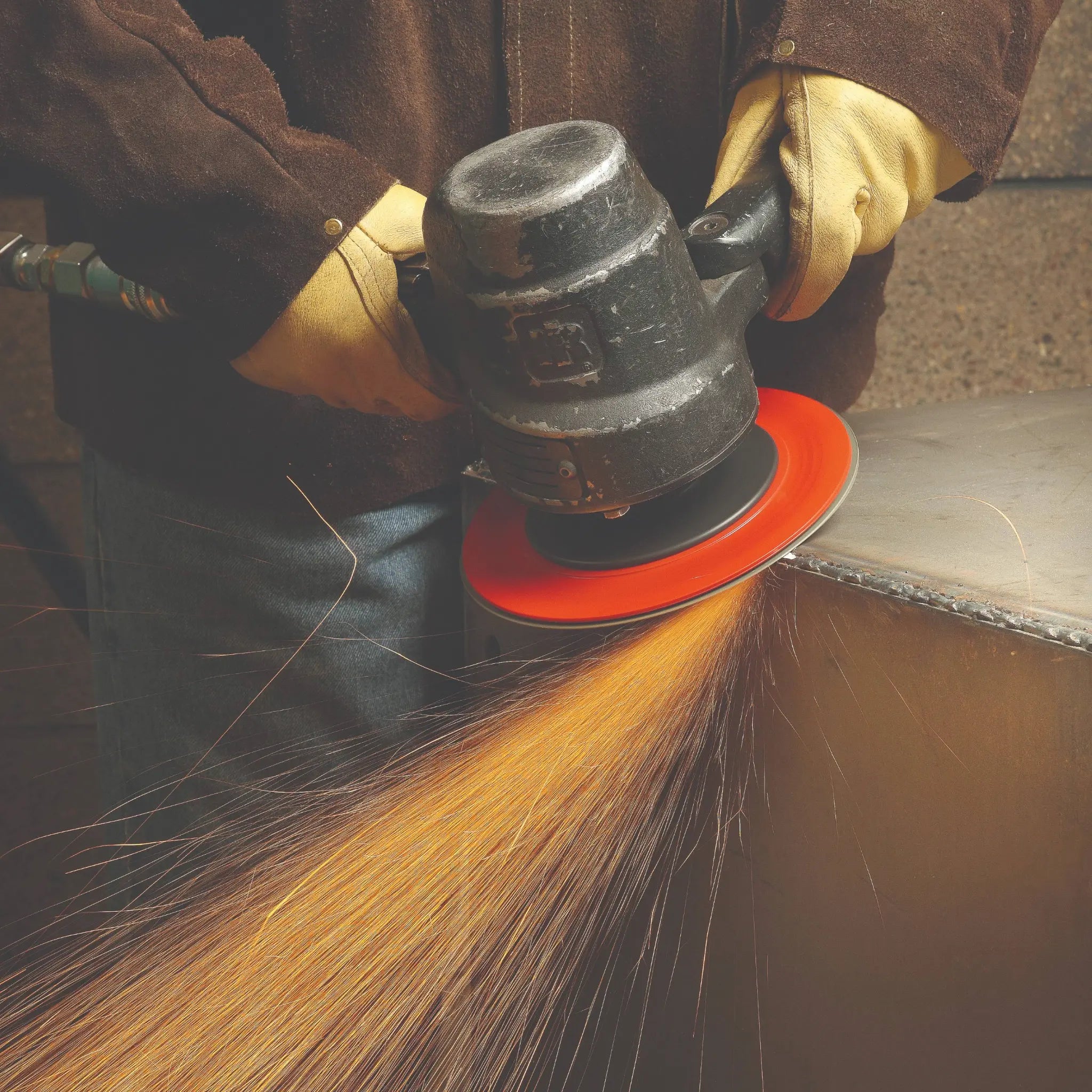 3M Cubitron II Fibre Disc 987C 5 in x 7/8 in 80+ first image