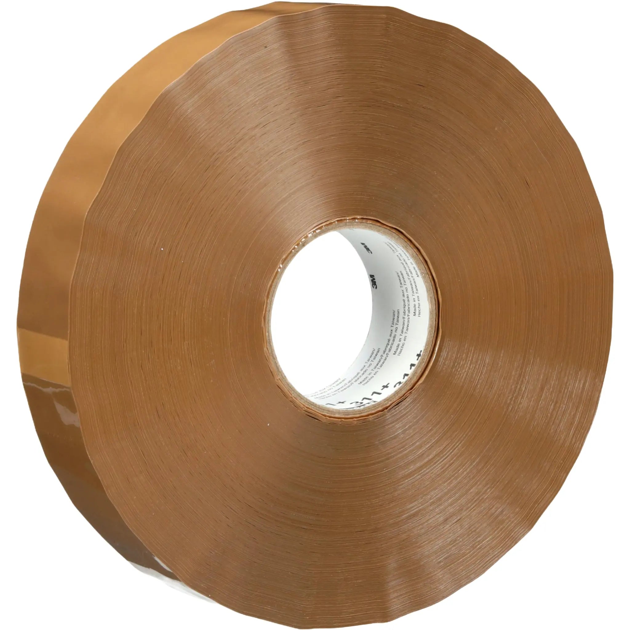 Scotch High Tack Box Sealing Tape 311+ Tan 48 mm x 914 m main image