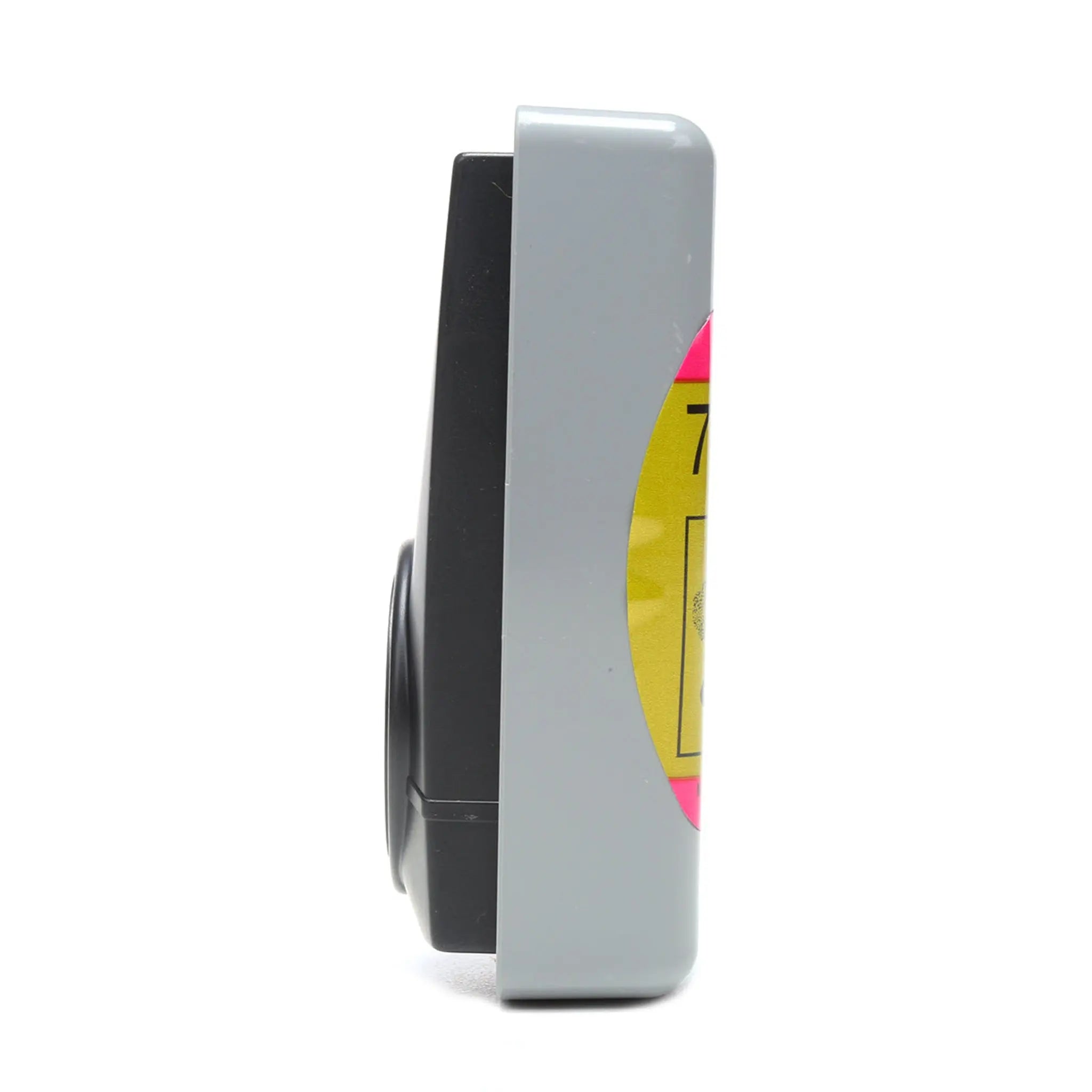 3M Hydrogen Fluoride Cartridge/Filter 7093C, P100, with Nuisance Level Organic Vapor and Acid Gas Relief, Side View