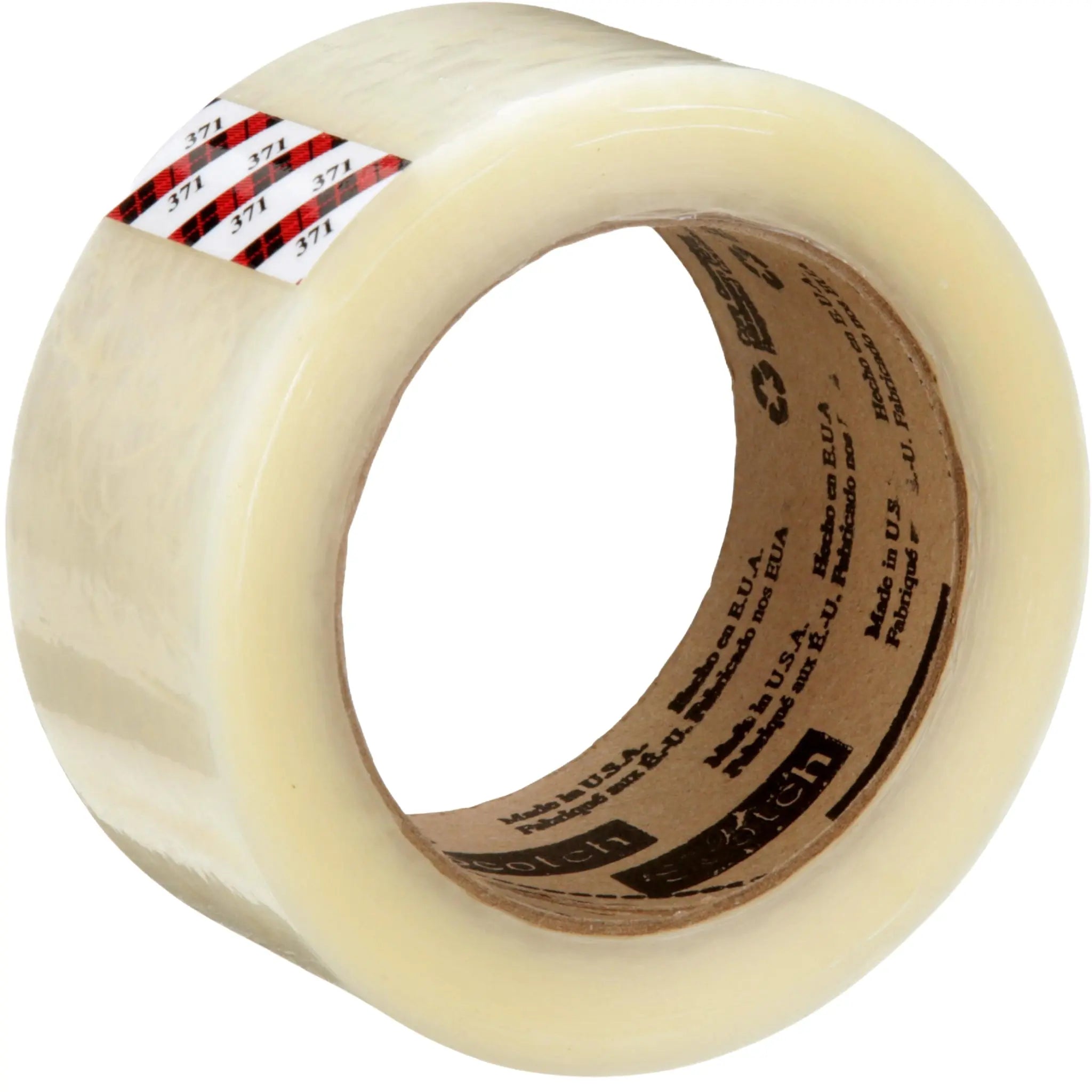 Scotch Box Sealing Tape 371 Clear 48 mm x 100 m main image