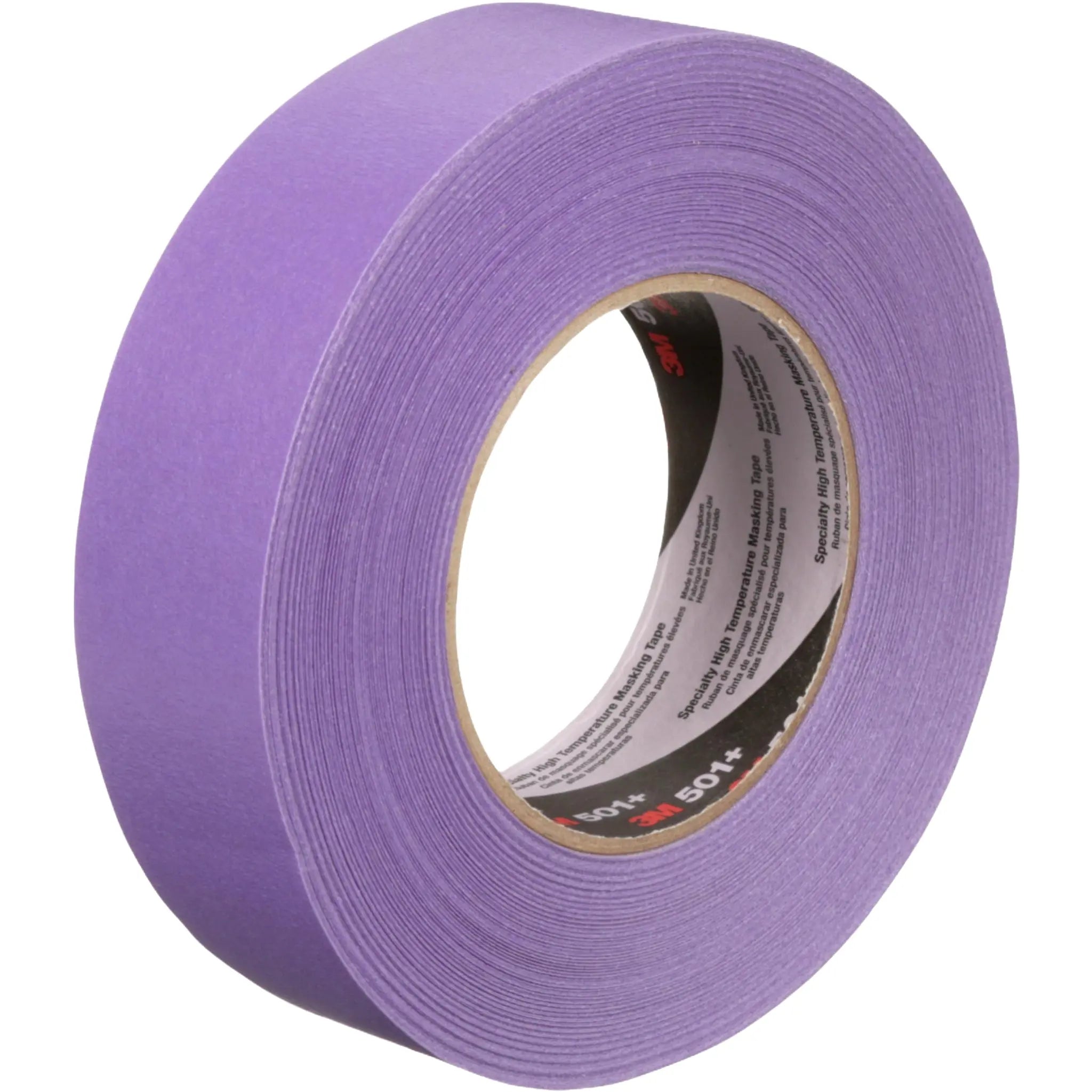 3M Specialty High Temperature Purple Masking Tape 501+ 36 mm x 55 m 6.0 mil main image