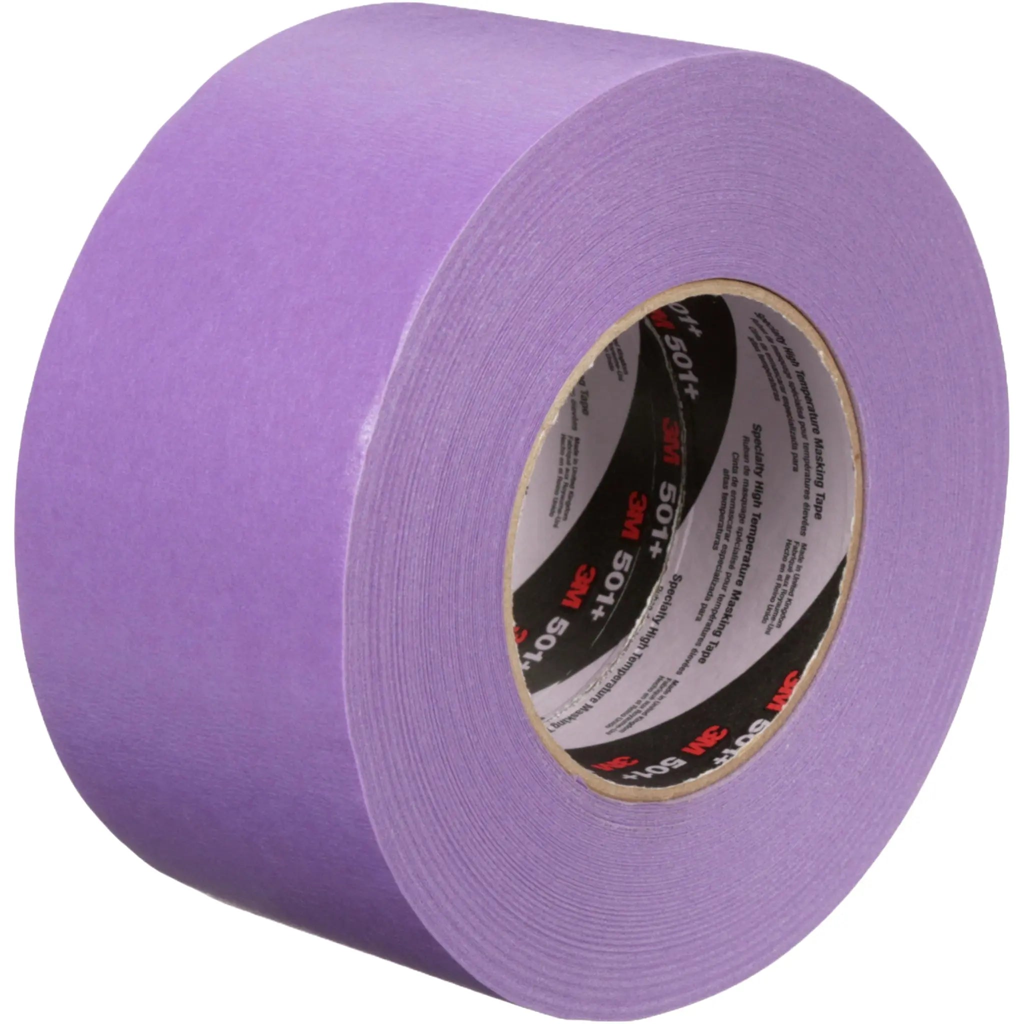 3M Specialty High Temperature Purple Masking Tape 501+ 72 mm x 55 m 6.0 mil main image