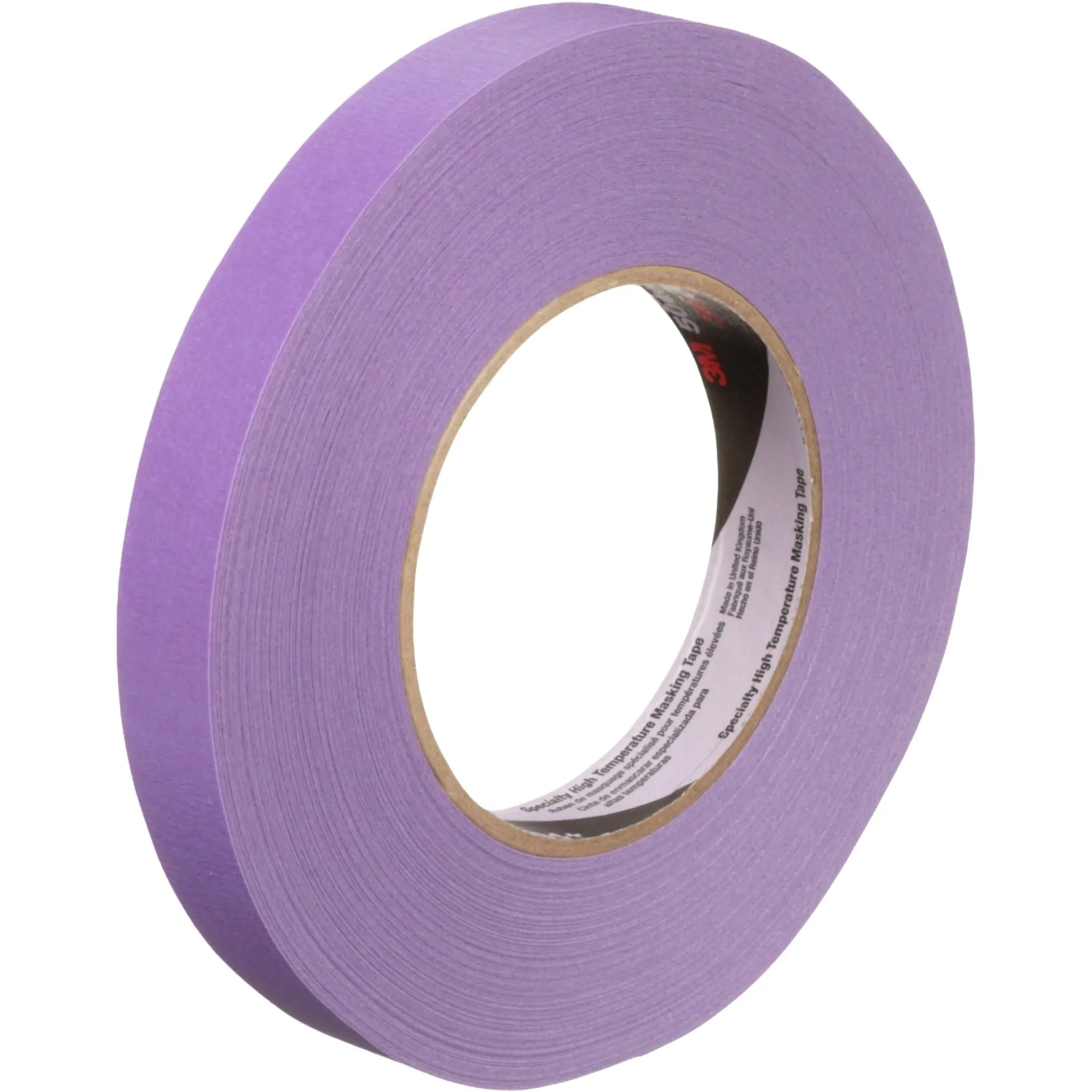 3M Specialty High Temperature Purple Masking Tape 501+ 18 mm x 55 m 6.0 mil main image