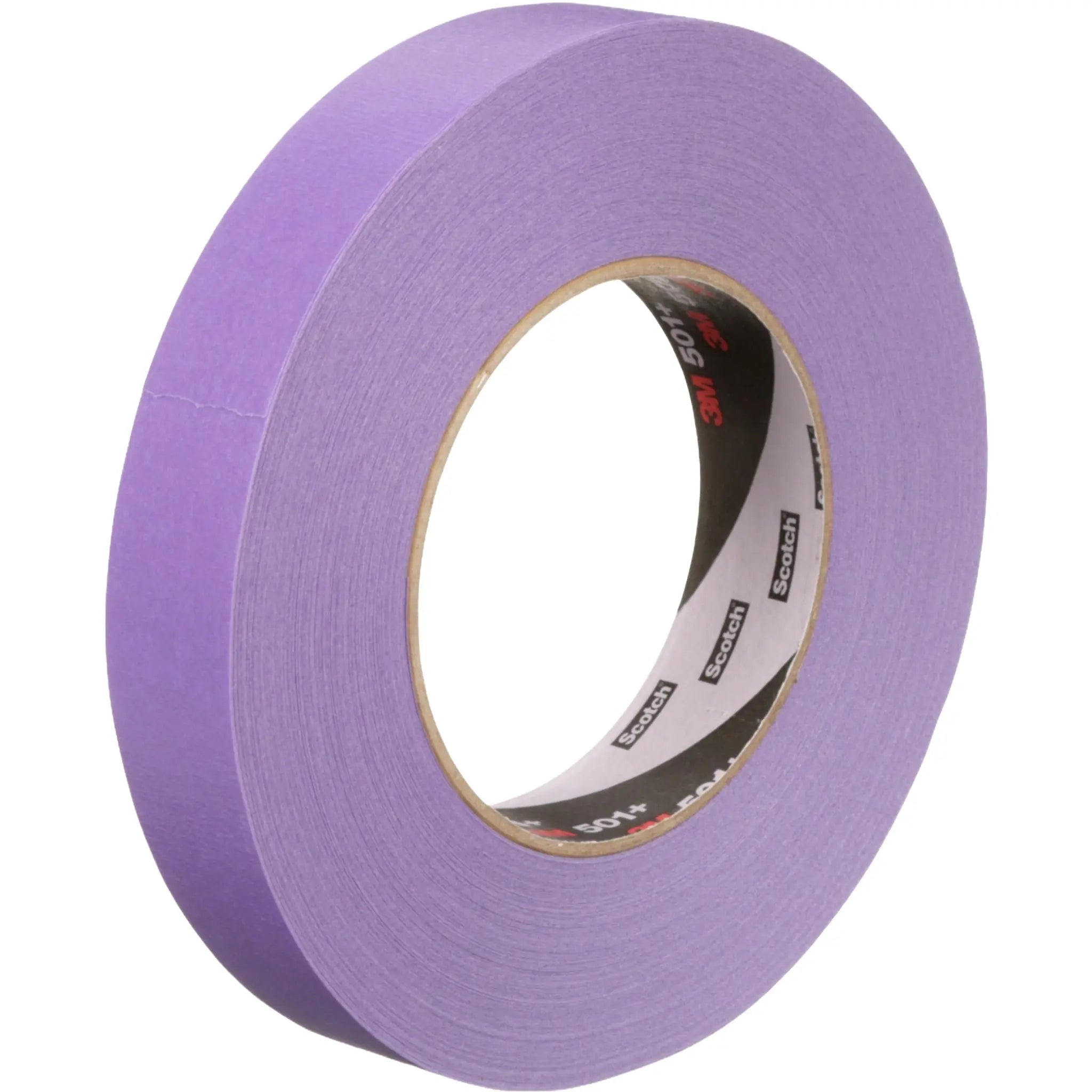 3M Specialty High Temperature Purple Masking Tape 501+ 24 mm x 55 m 6.0 mil main image