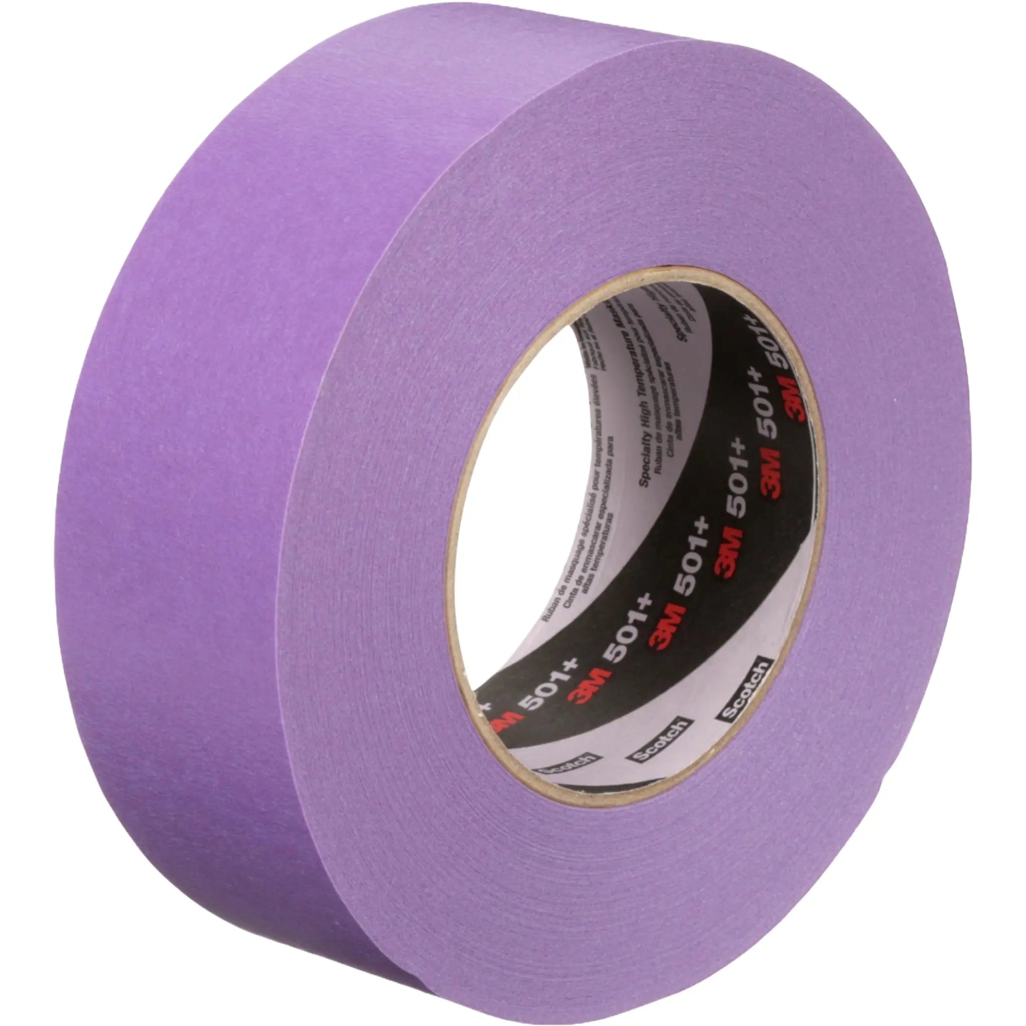3M Specialty High Temperature Purple Masking Tape 501+ 48 mm x 55 m 6.0 mil main image