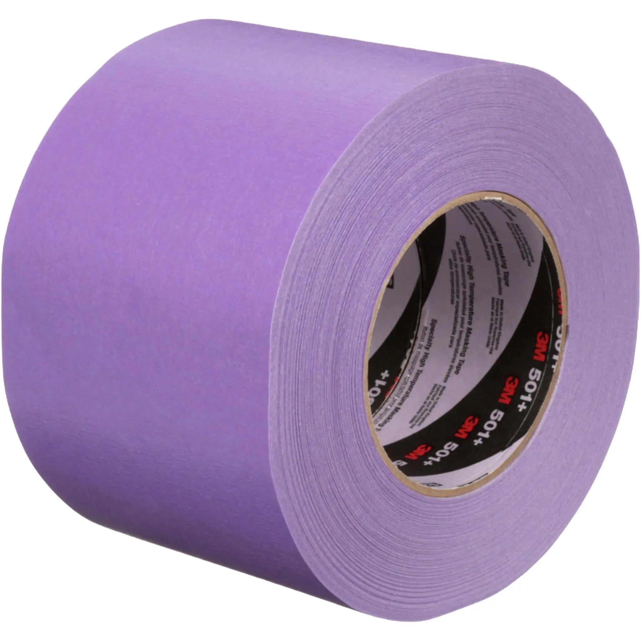 3M Specialty Purple High Temperature Masking Tape 501+ 100 mm x 55 m main image