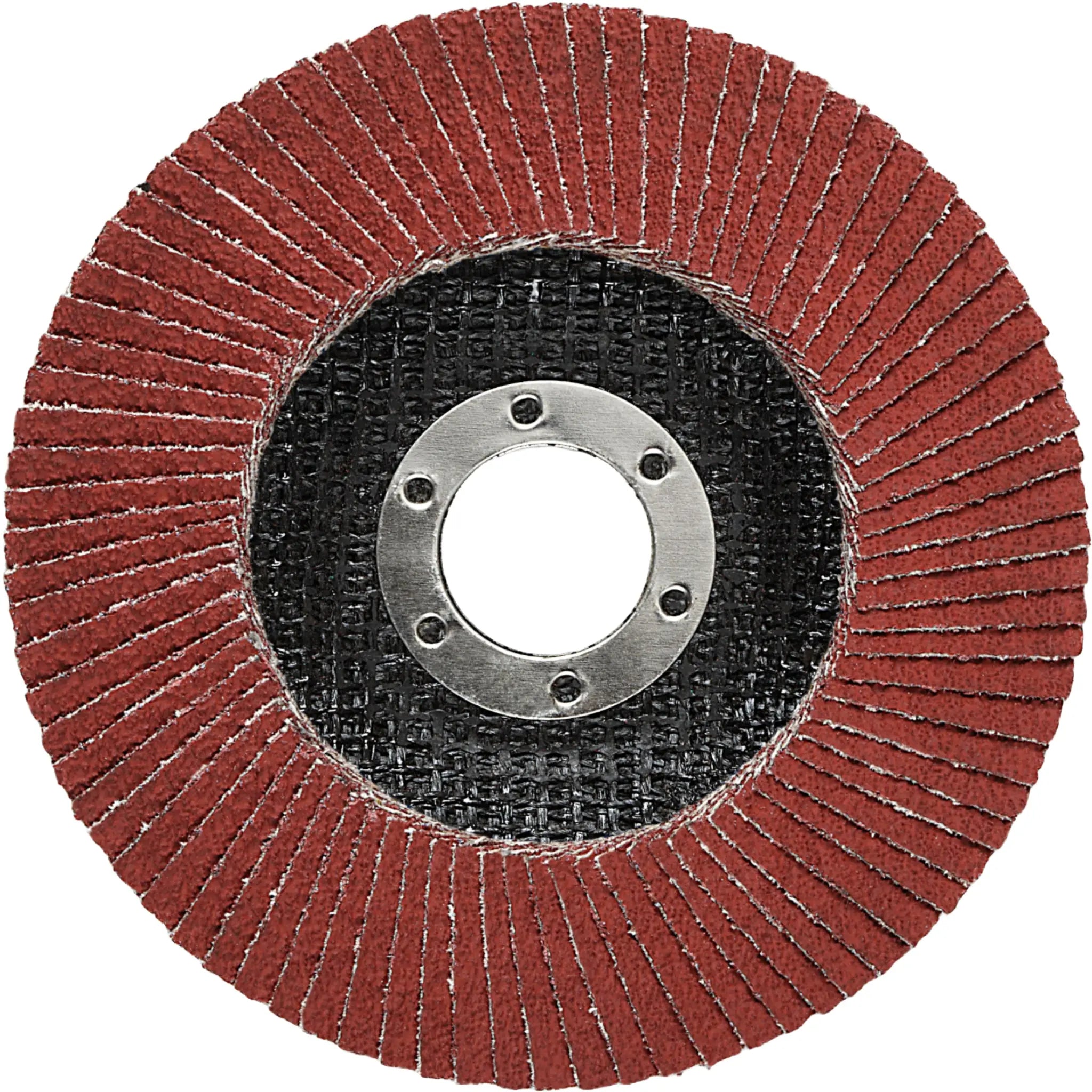 3M Cubitron II Flap Disc 969F 60+ T27 7 in x 7/8 in Giant first image
