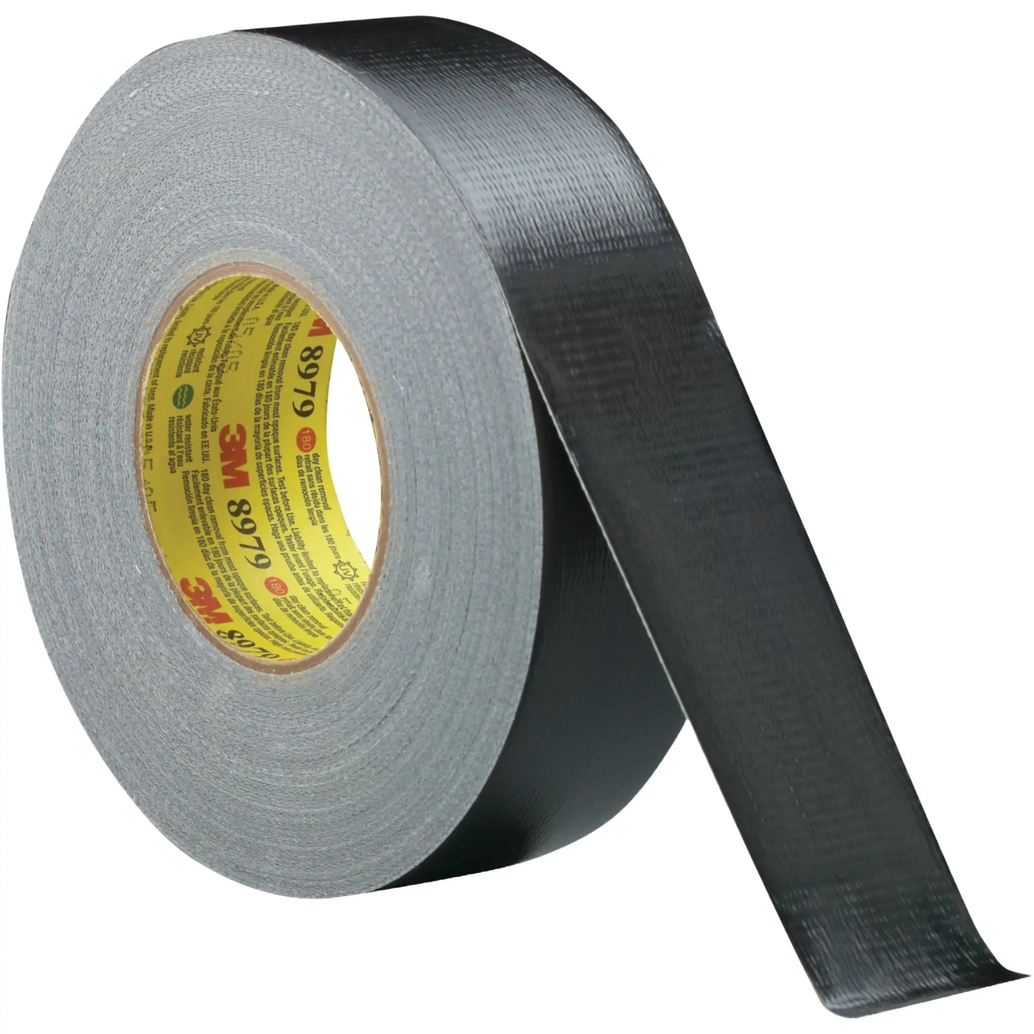 3M Performance Plus Duct Tape 8979 Black 72 mm x 54.8 m 12.1 mil third image