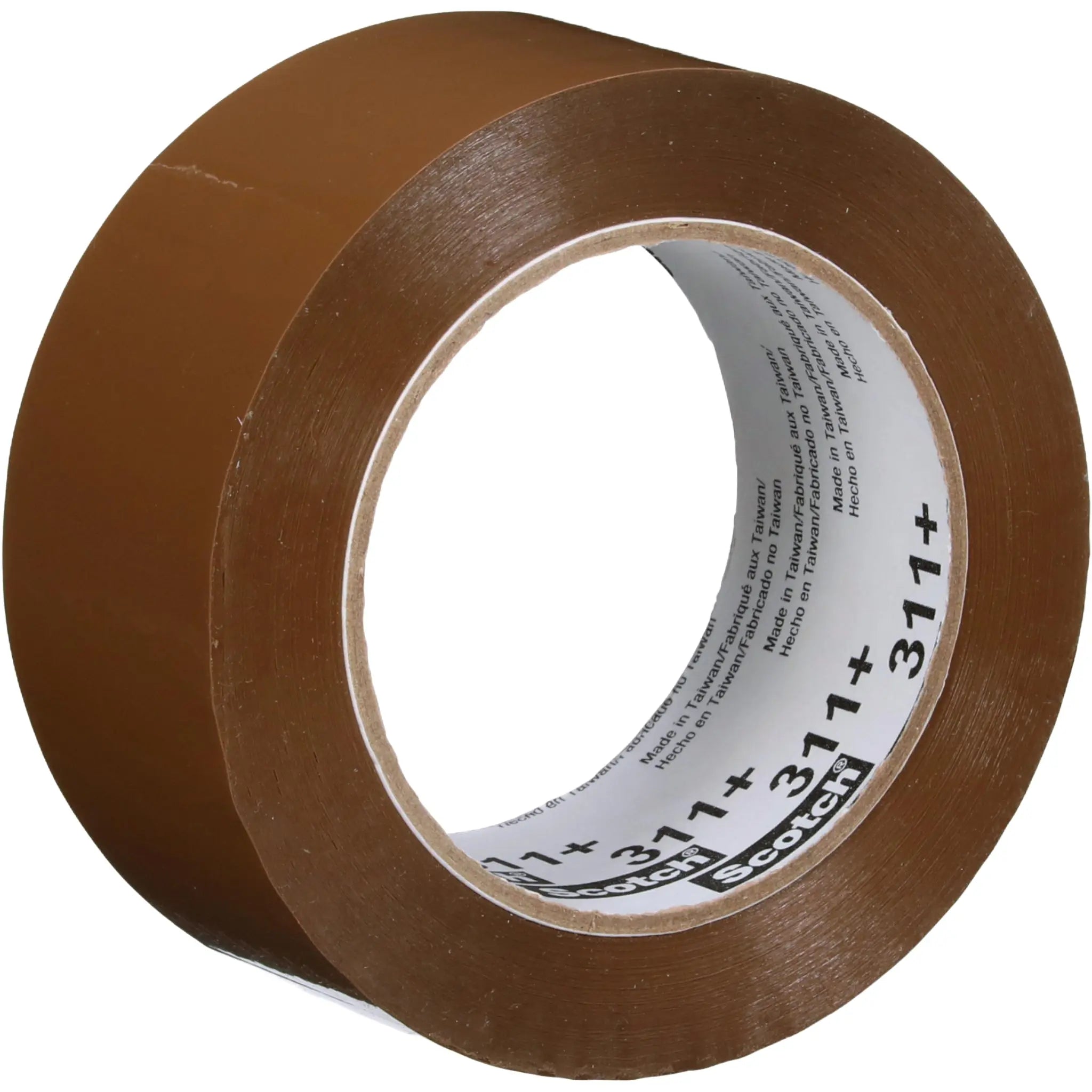 Scotch(R) High Tack Box Sealing Tape 311+ Tan 48 mm x 100 m main image