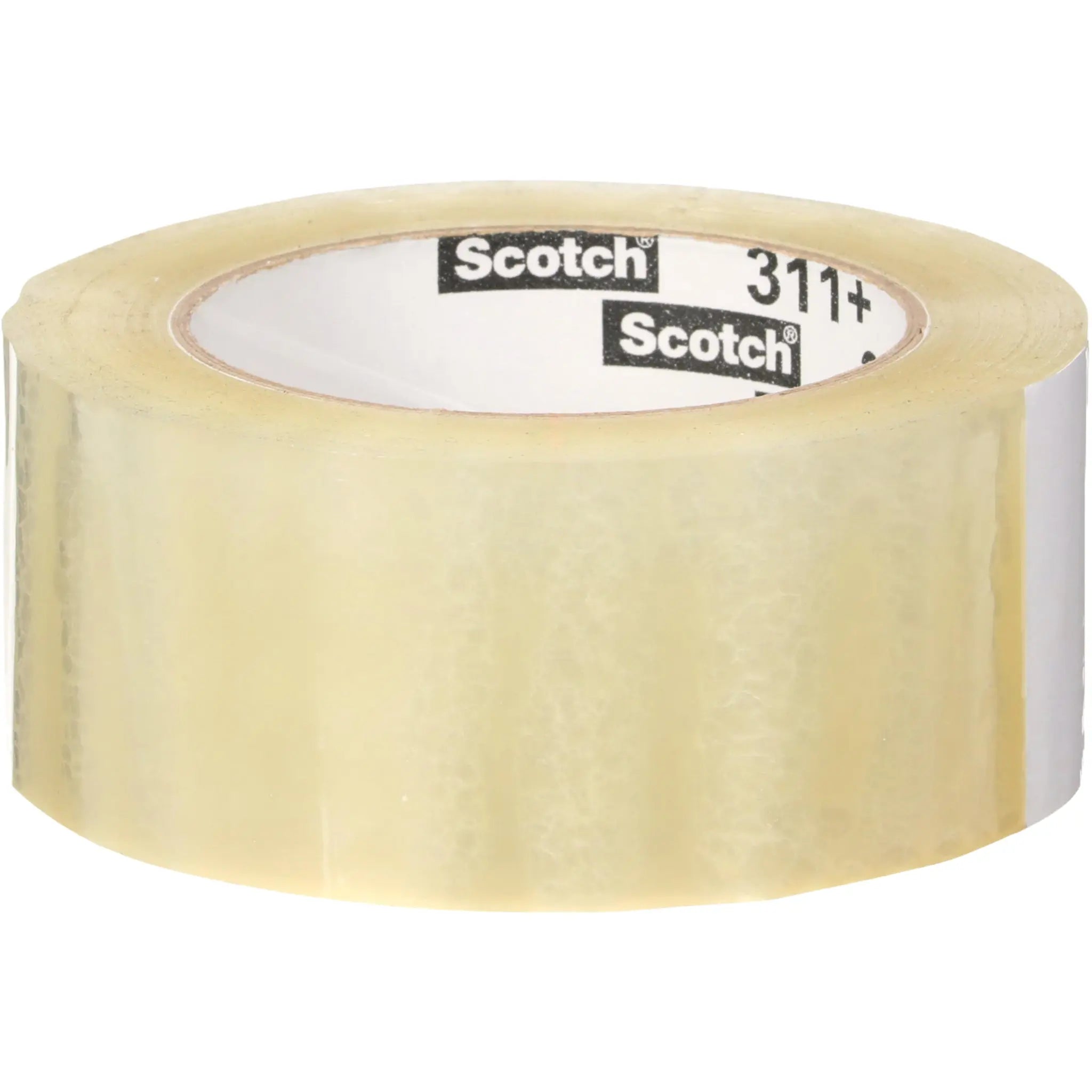 Scotch Box Sealing Tape 311+ Clear 48 mm x 50 m center view