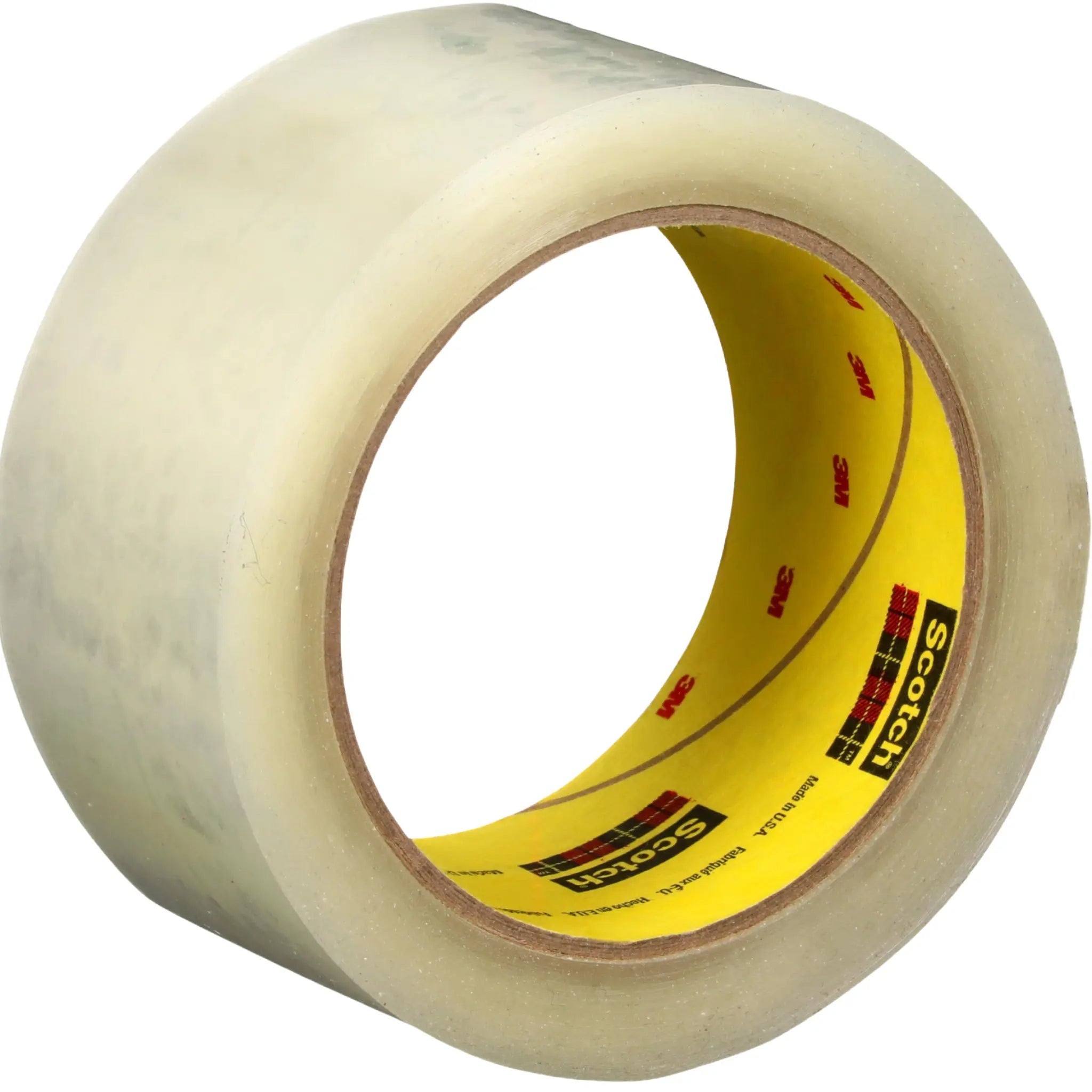 Scotch High Tack Box Sealing Tape 375+ Clear 48 mm x 50 main image