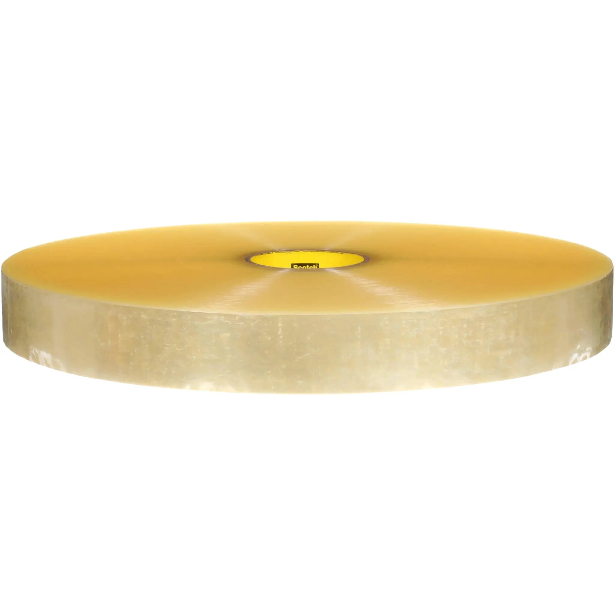 Scotch High Tack Box Sealing Tape 375+ Clear 48 mm x 1500 m center view