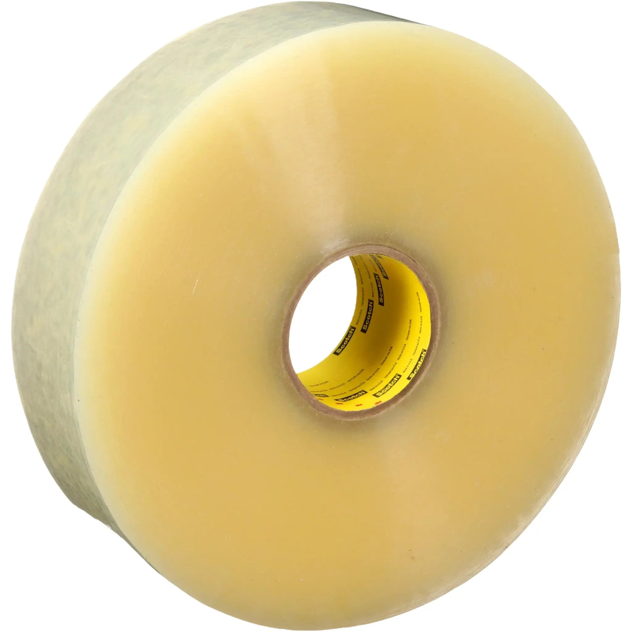 Scotch High Tack Box Sealing Tape 375+ Clear 72 mm x 1500 m main image