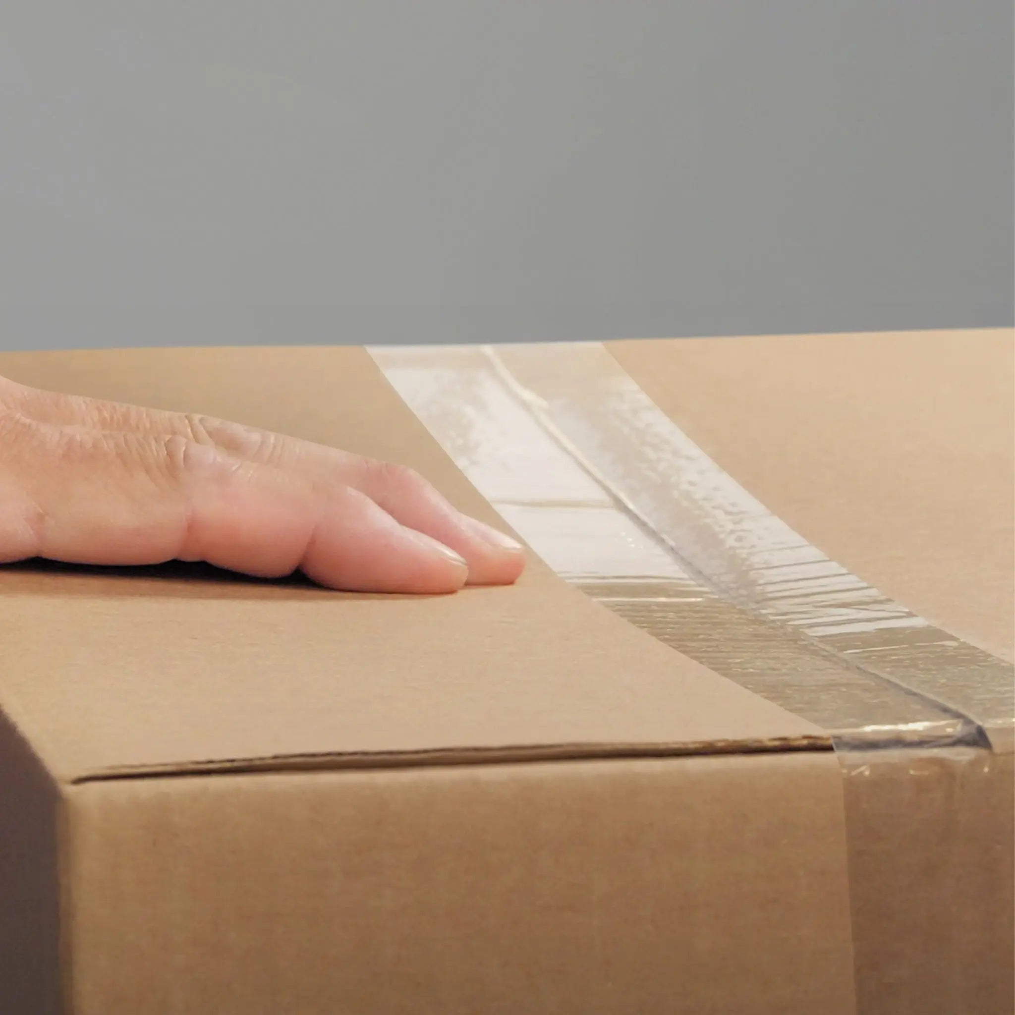Tartan Box Sealing Tape 302 Clear 72 mm x 100 m, 1 Roll