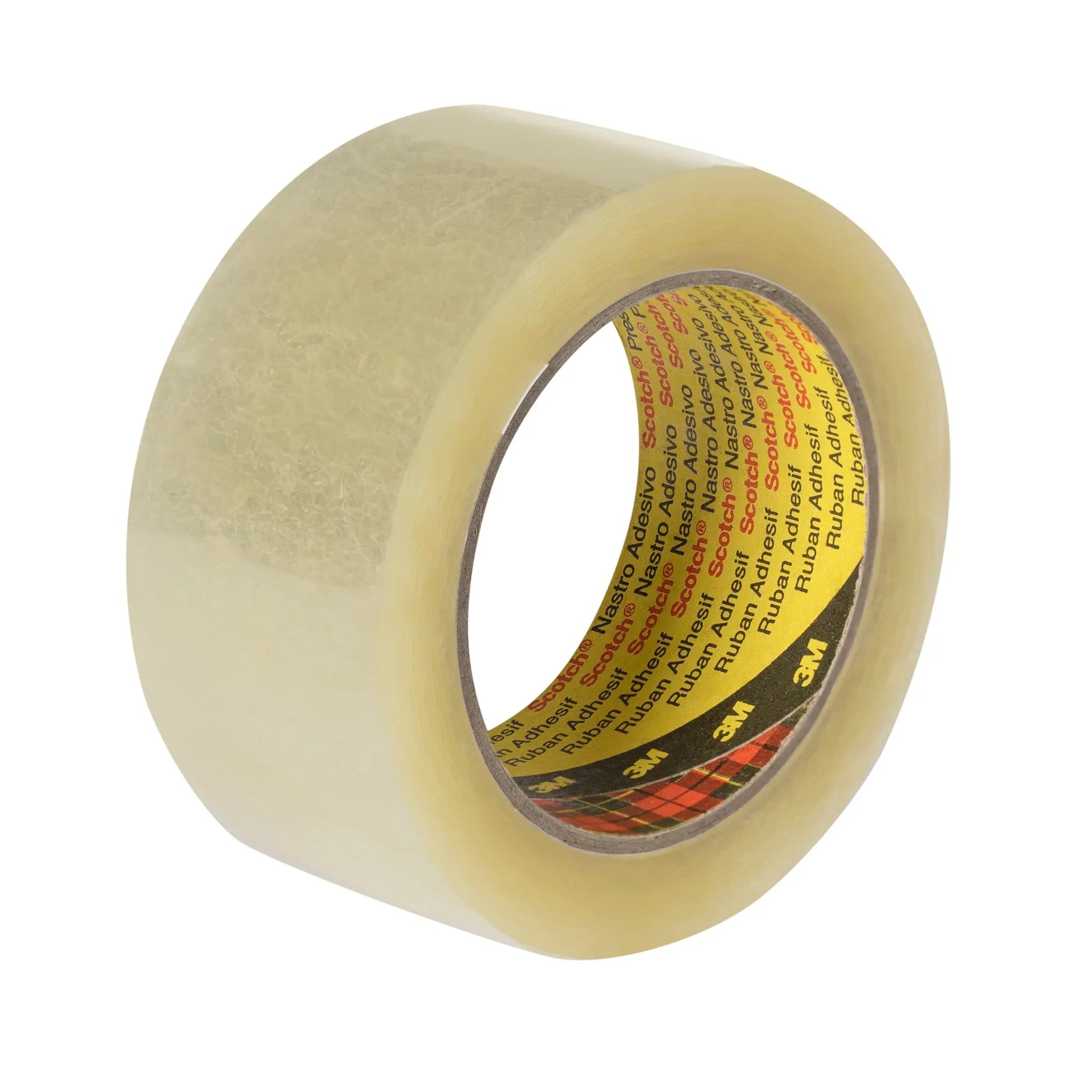 Scotch Box Sealing Tape 313 Clear 48 mm x 50 m, 1 Roll