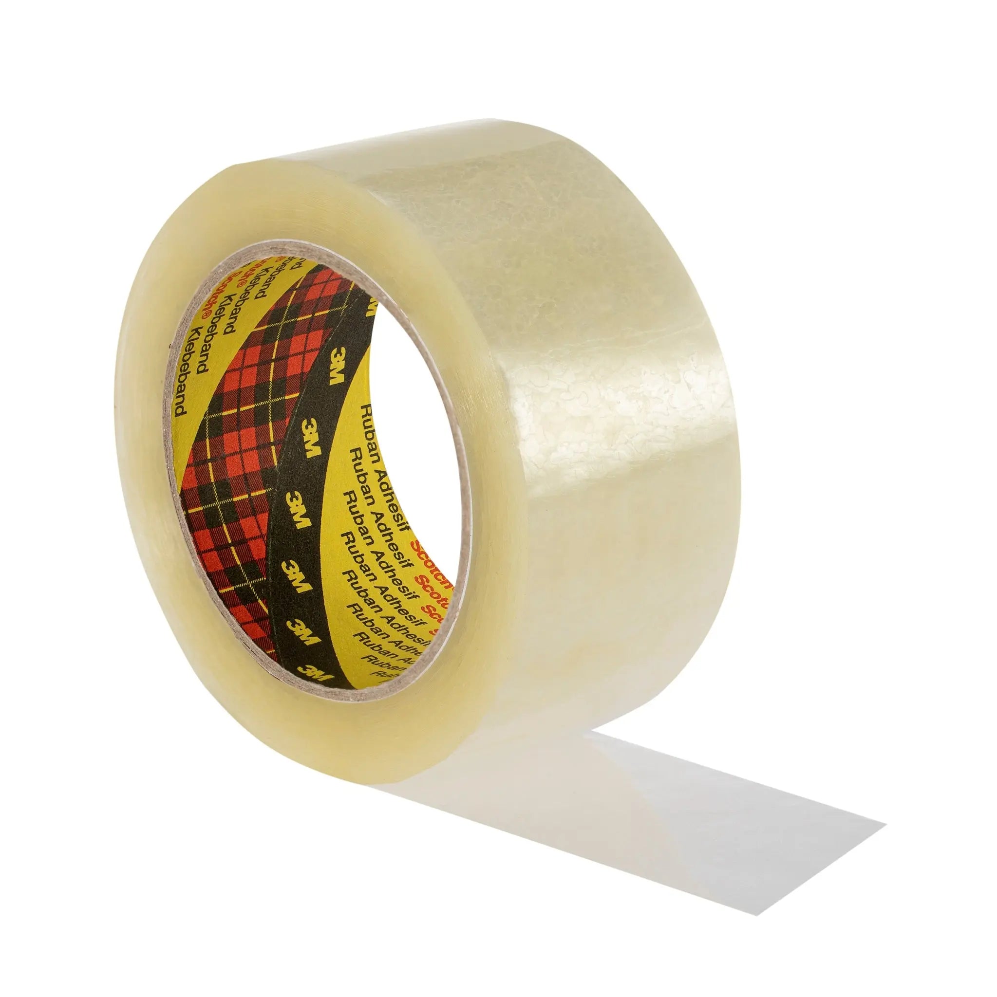 Scotch Box Sealing Tape 313 Clear 48 mm x 50 m, 1 Roll