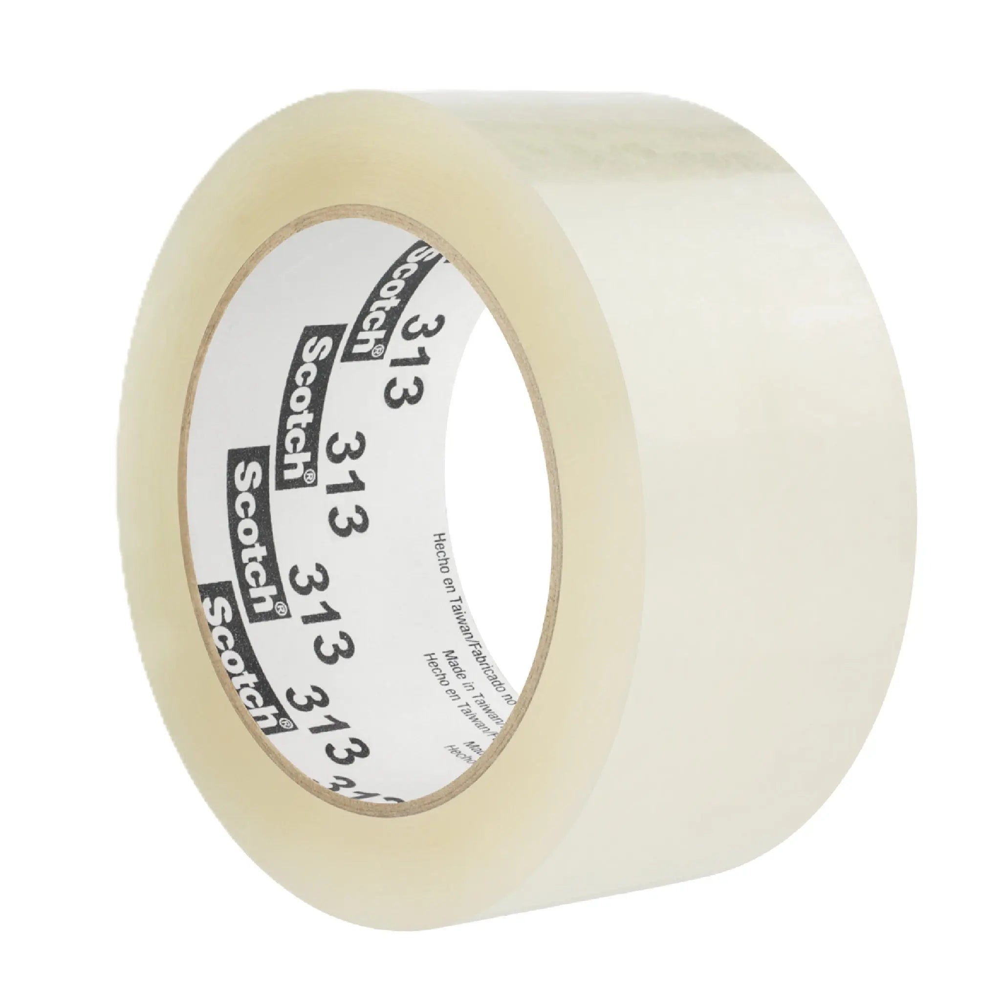 Scotch Box Sealing Tape 313 Clear 72 mm x 100 m, 1 Roll