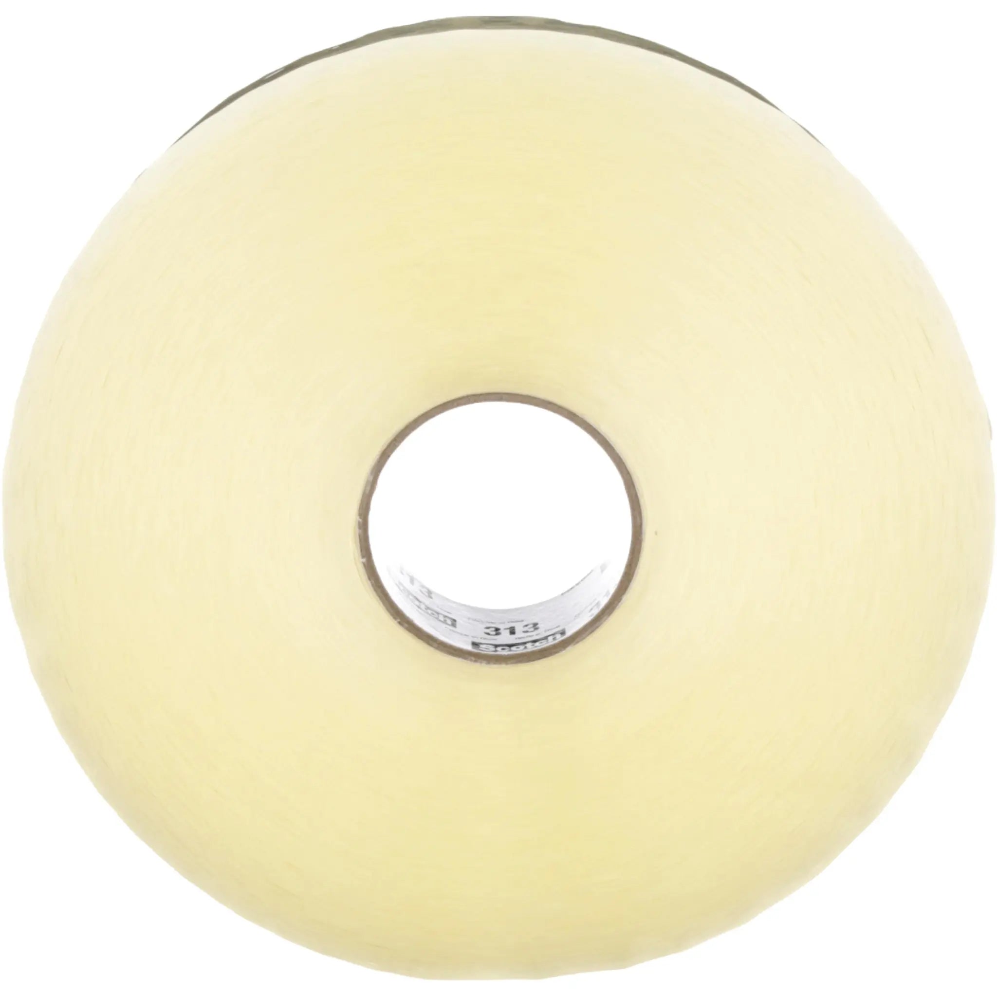 Scotch Box Sealing Tape 313 Clear 48 mm x 914 m front view