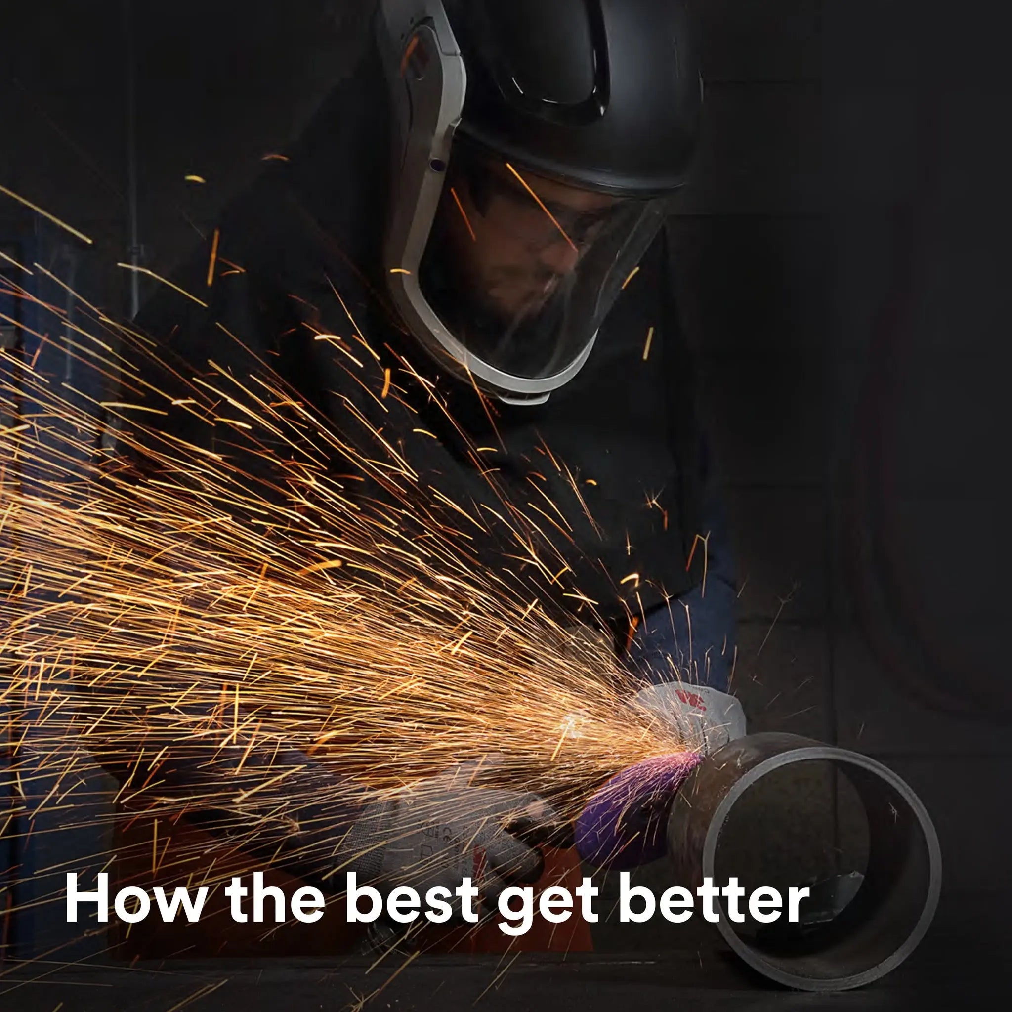 3M Cubitron II Fibre Disc 982CX Pro, 36+, 5 in x 7/8 in, Die 500P, 1 Each