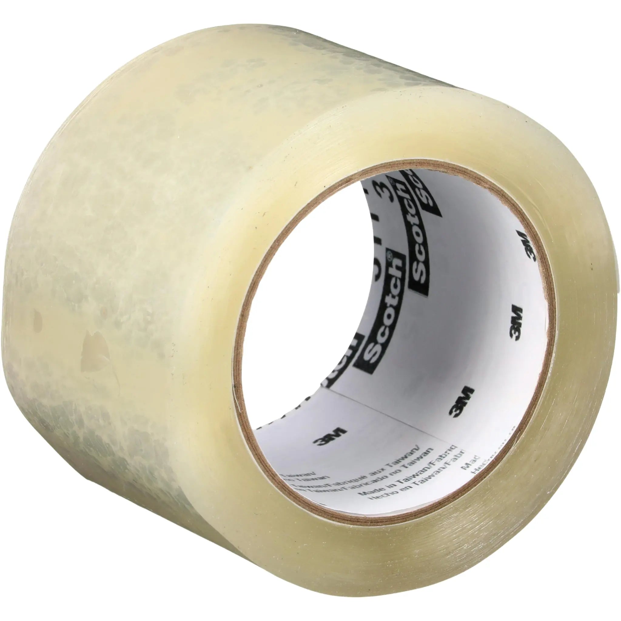 Scotch High Tack Box Sealing Tape 311+ Clear 72 mm x 100 m main image