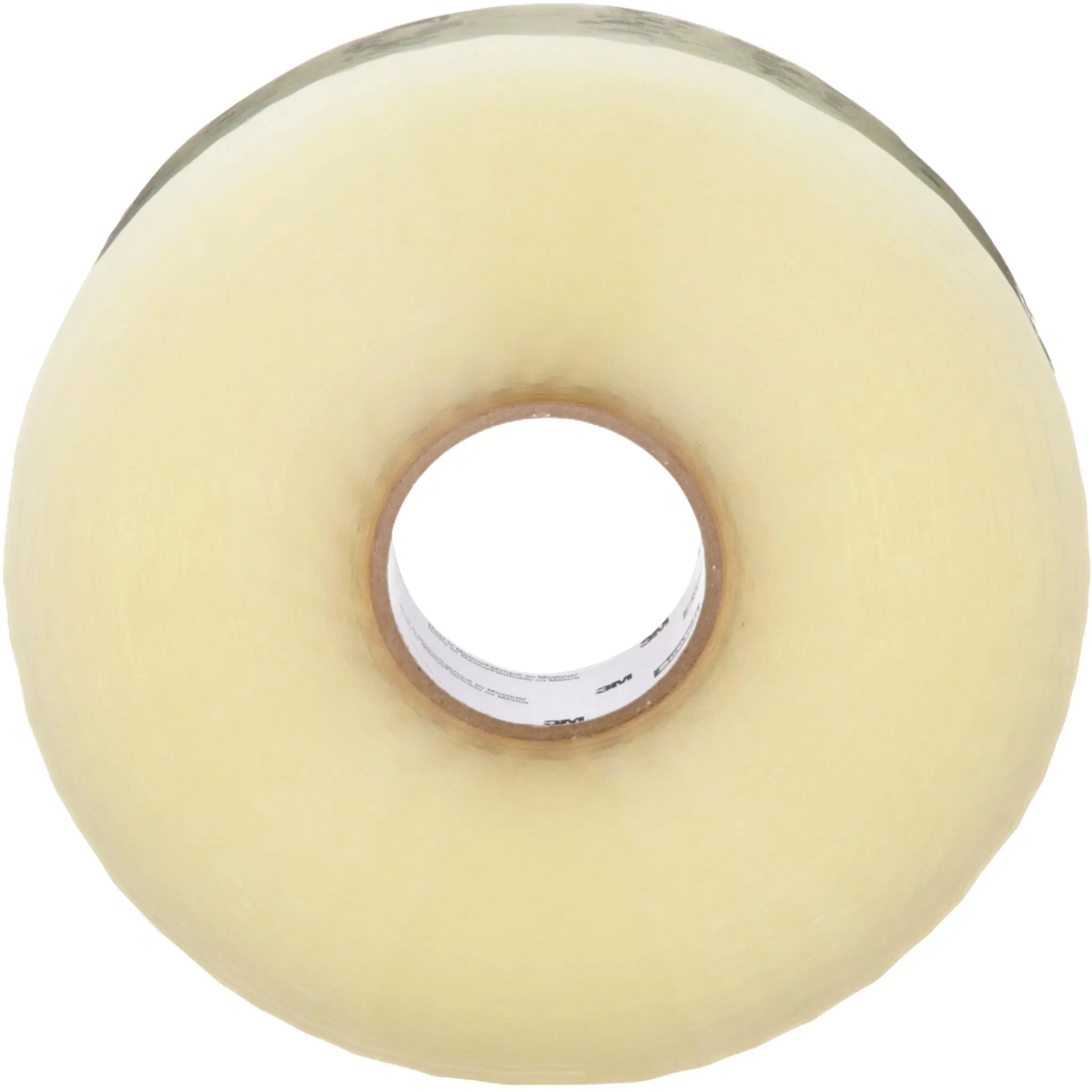 Scotch High Tack Box Sealing Tape 311+ Clear 48 mm x 914 m front view