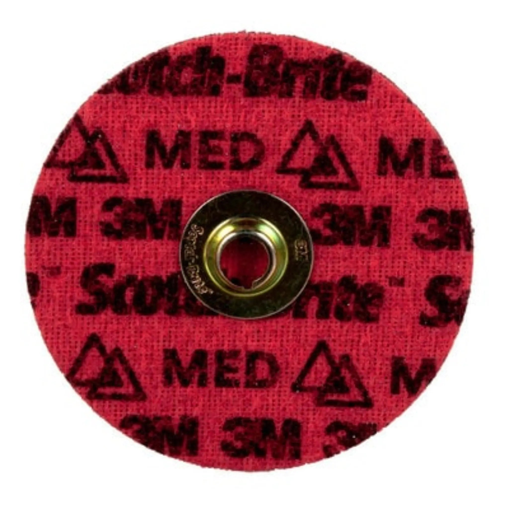 Scotch-Brite Precision Surface Conditioning TN Quick Change Disc PN-DN Medium 5 in, Main Image_02