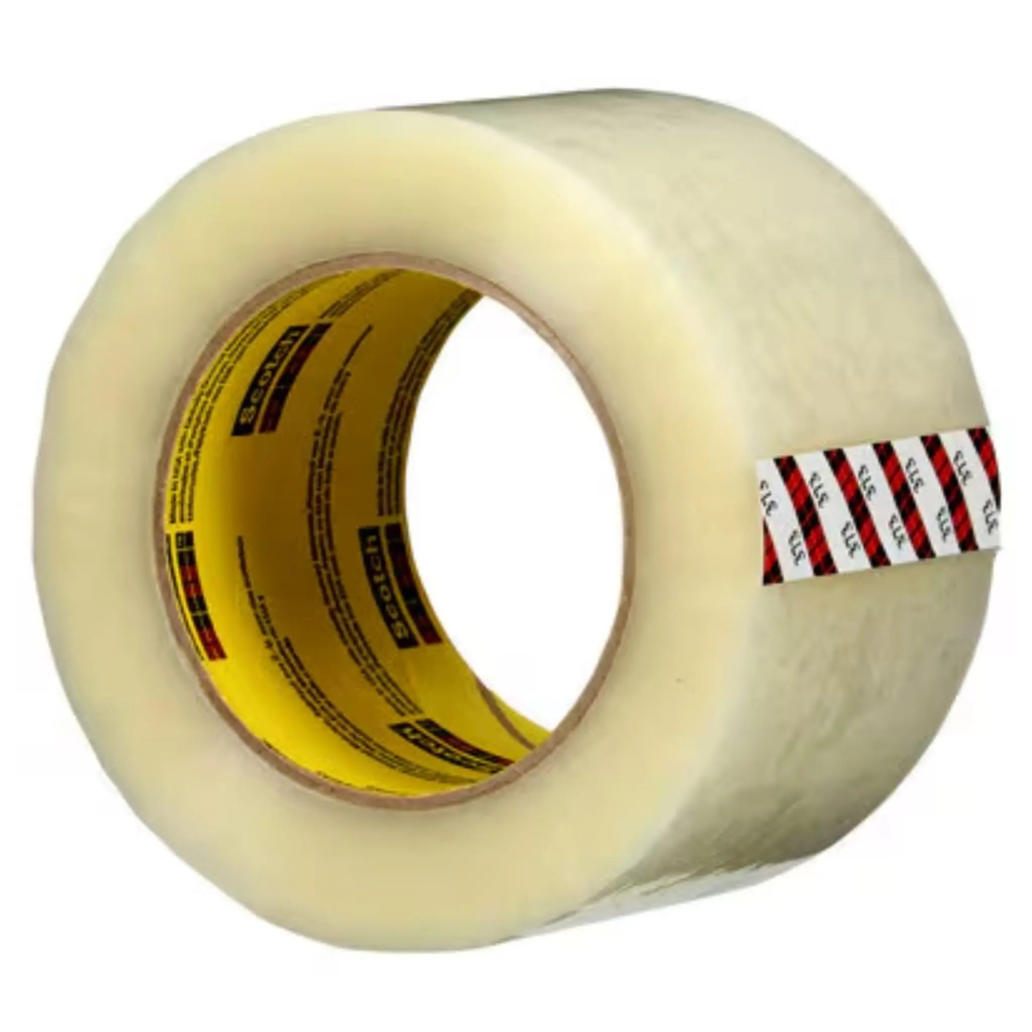 Scotch High Tack Box Sealing Tape 373+ Clear 72 mm x 100 m, Main Image