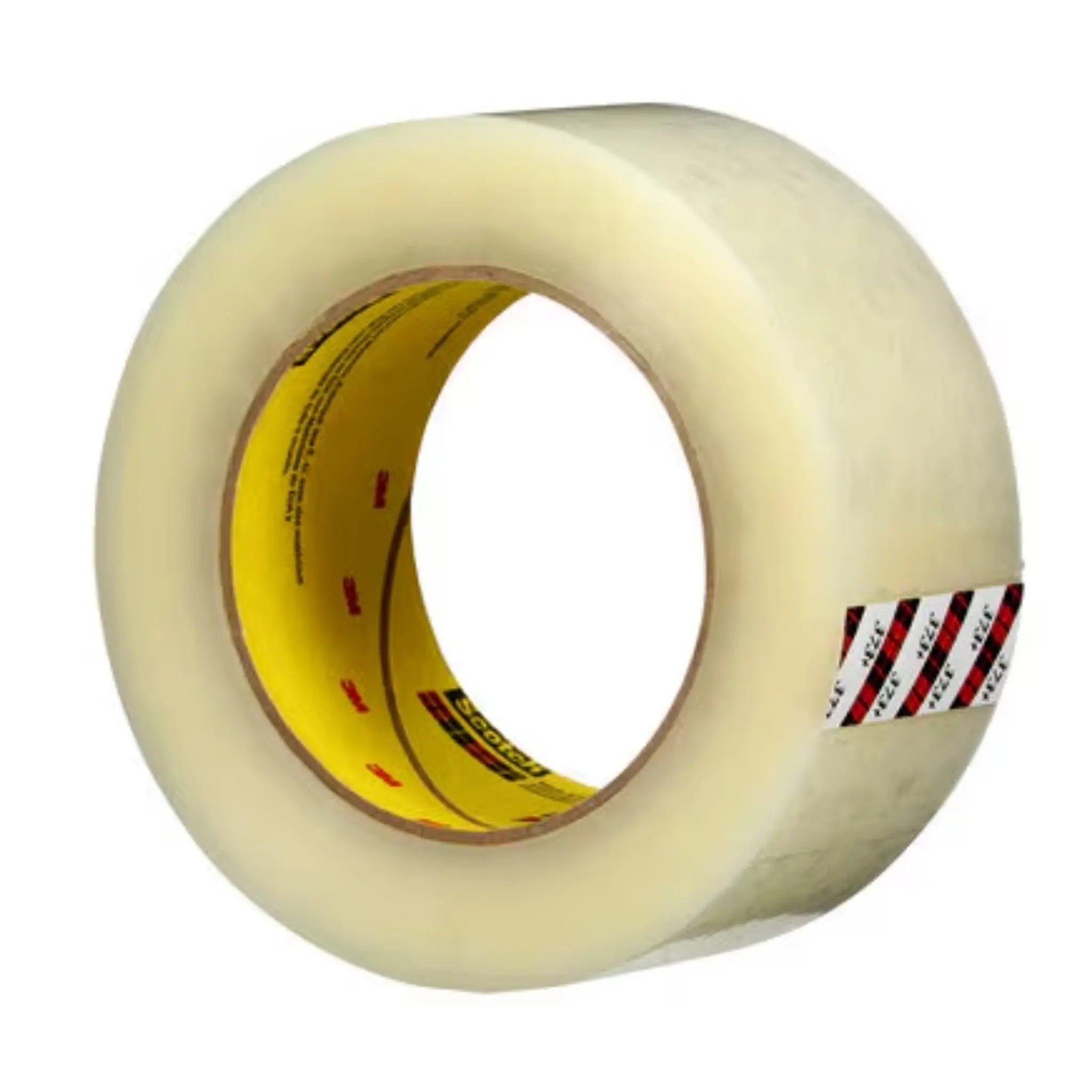 Scotch High Tack Box Sealing Tape 373+ Clear 48 mm x 100 m, 1 Roll, Main Image